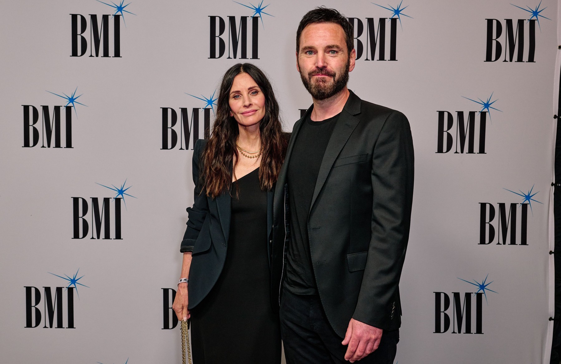 Courteney Cox, Johnny McDaid