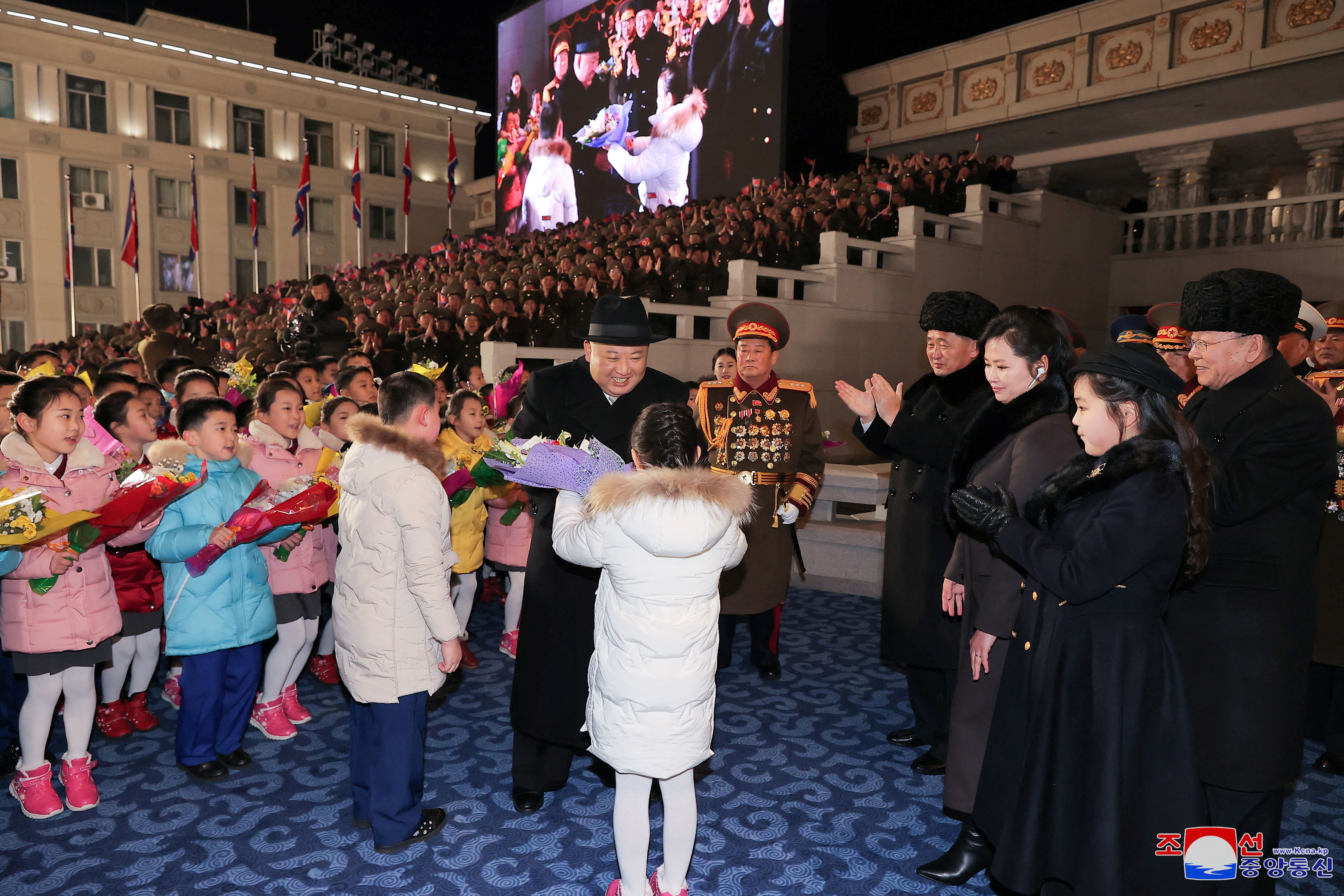 KCNA/REUTERS    
