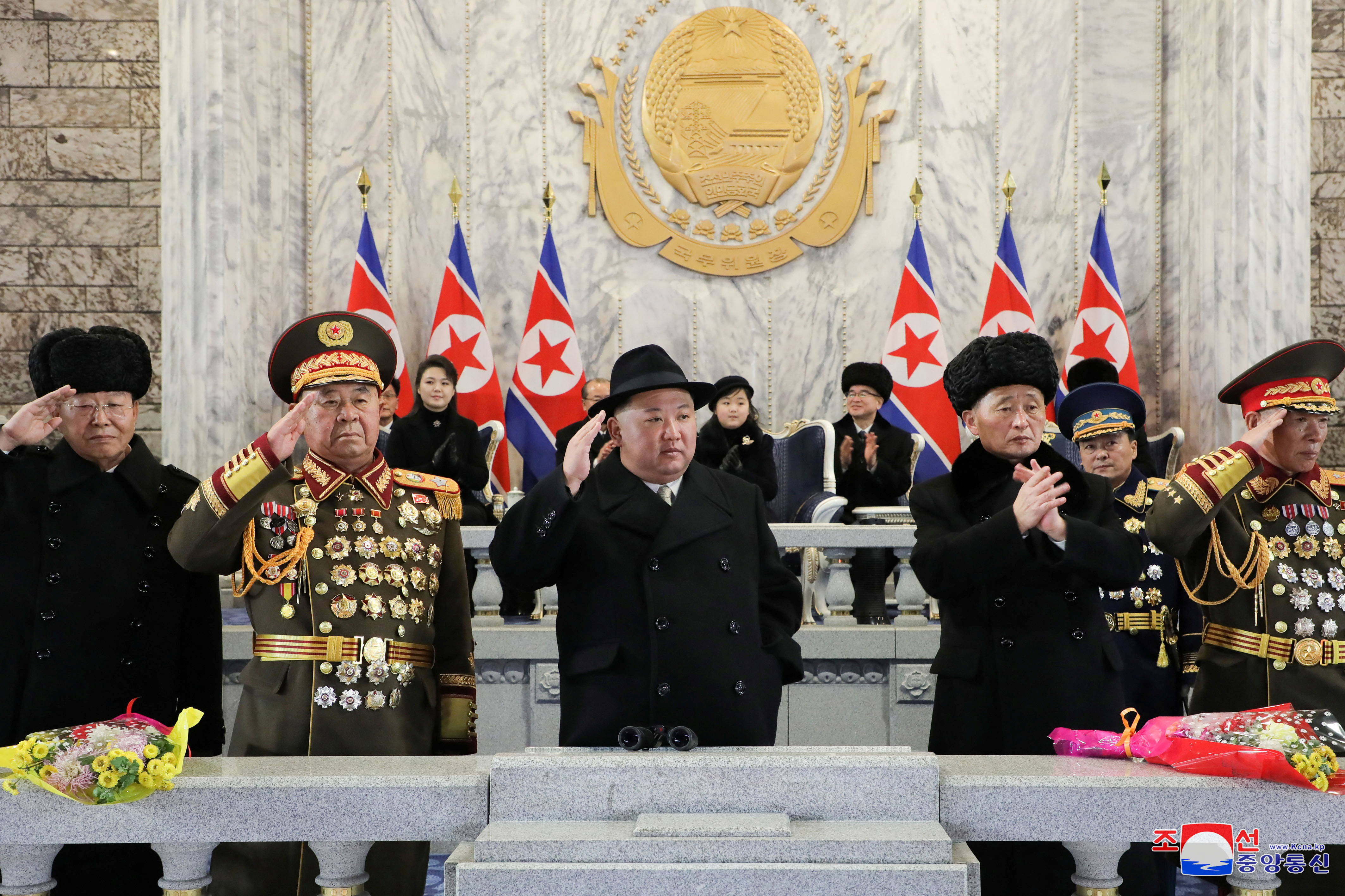 KCNA/REUTERS    