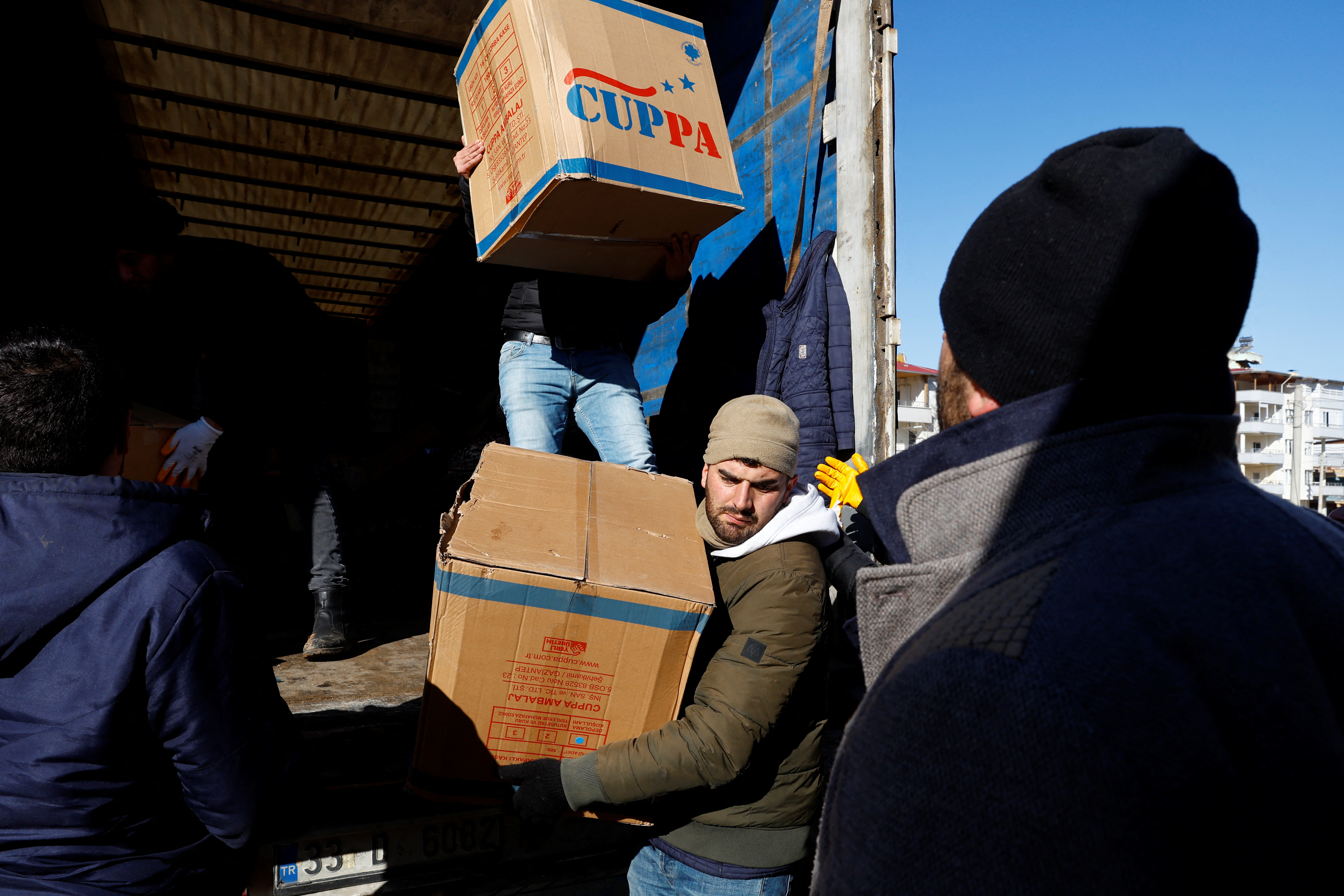 potres, Turčija, Sirija, pomoč