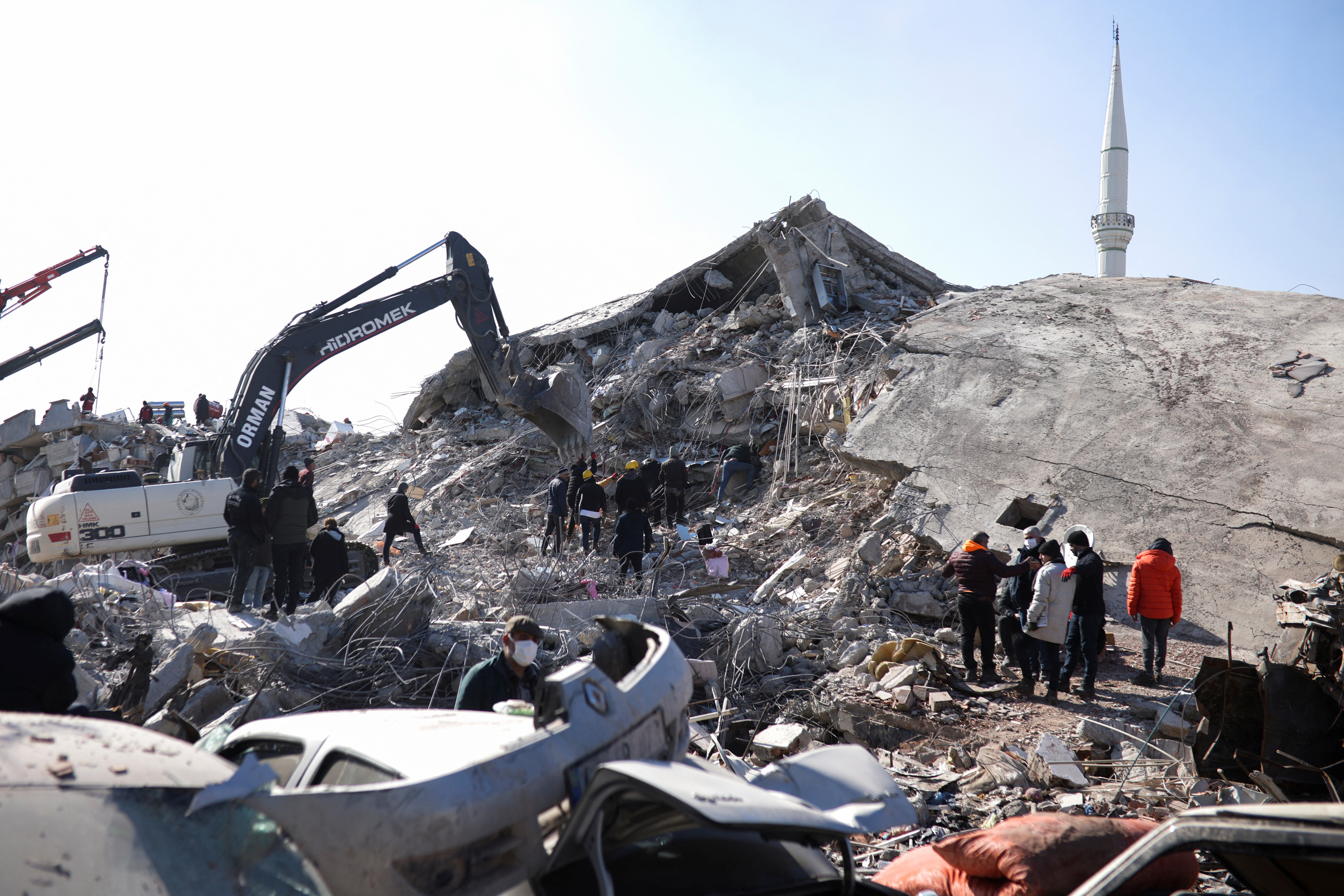 Potres v Turčiji in Siriji