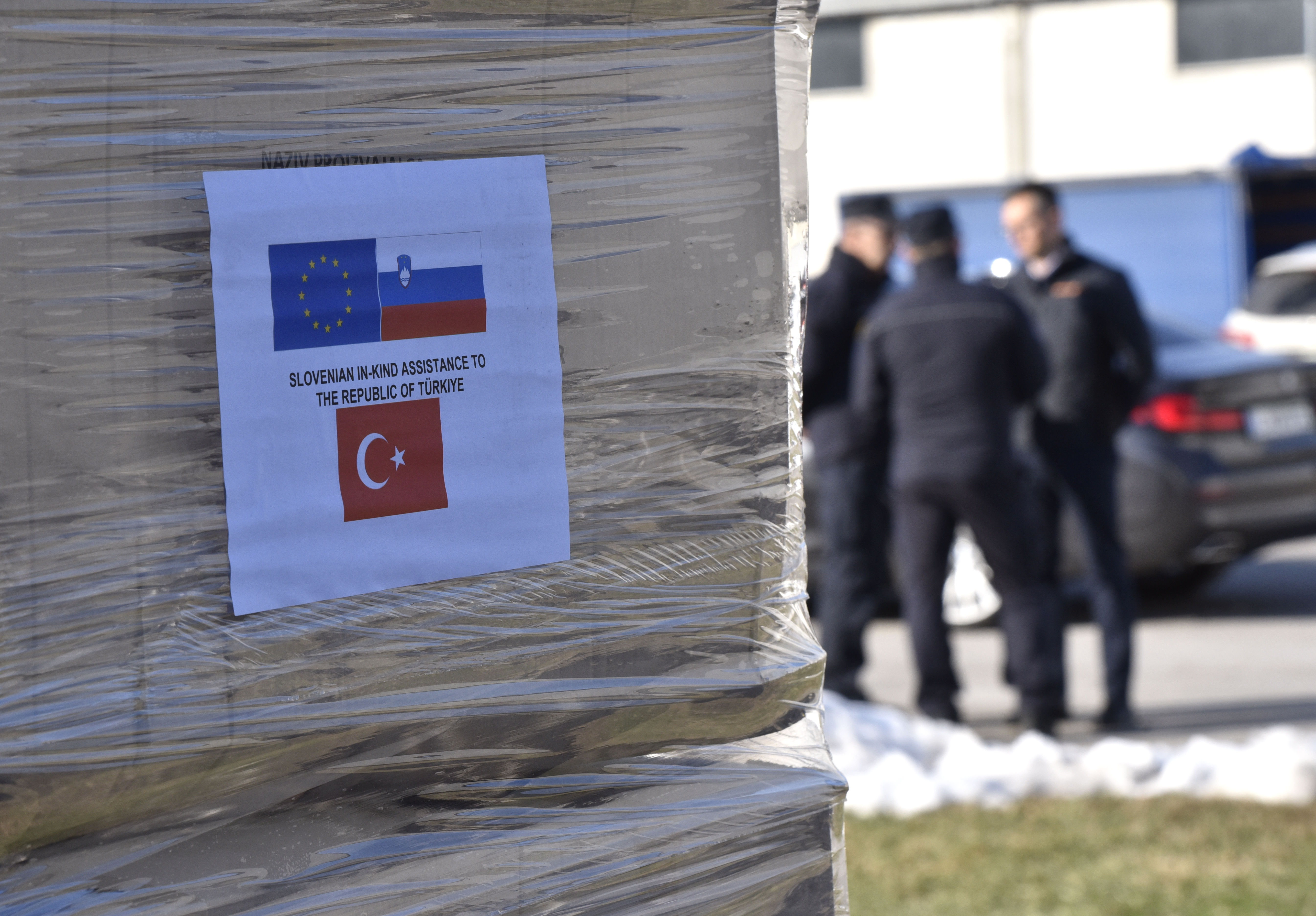 turčija, pomoč, potres, konvoj, materialna oprema