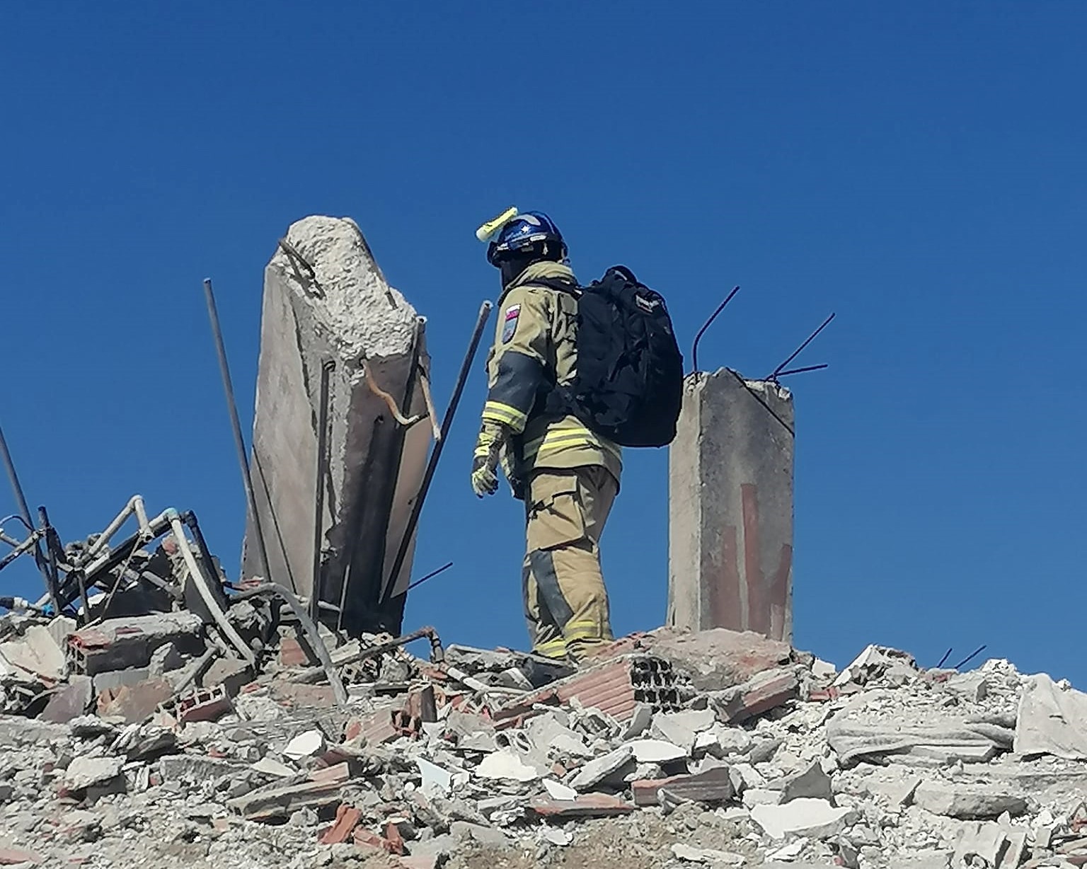 slovenski reševalec, Turčija