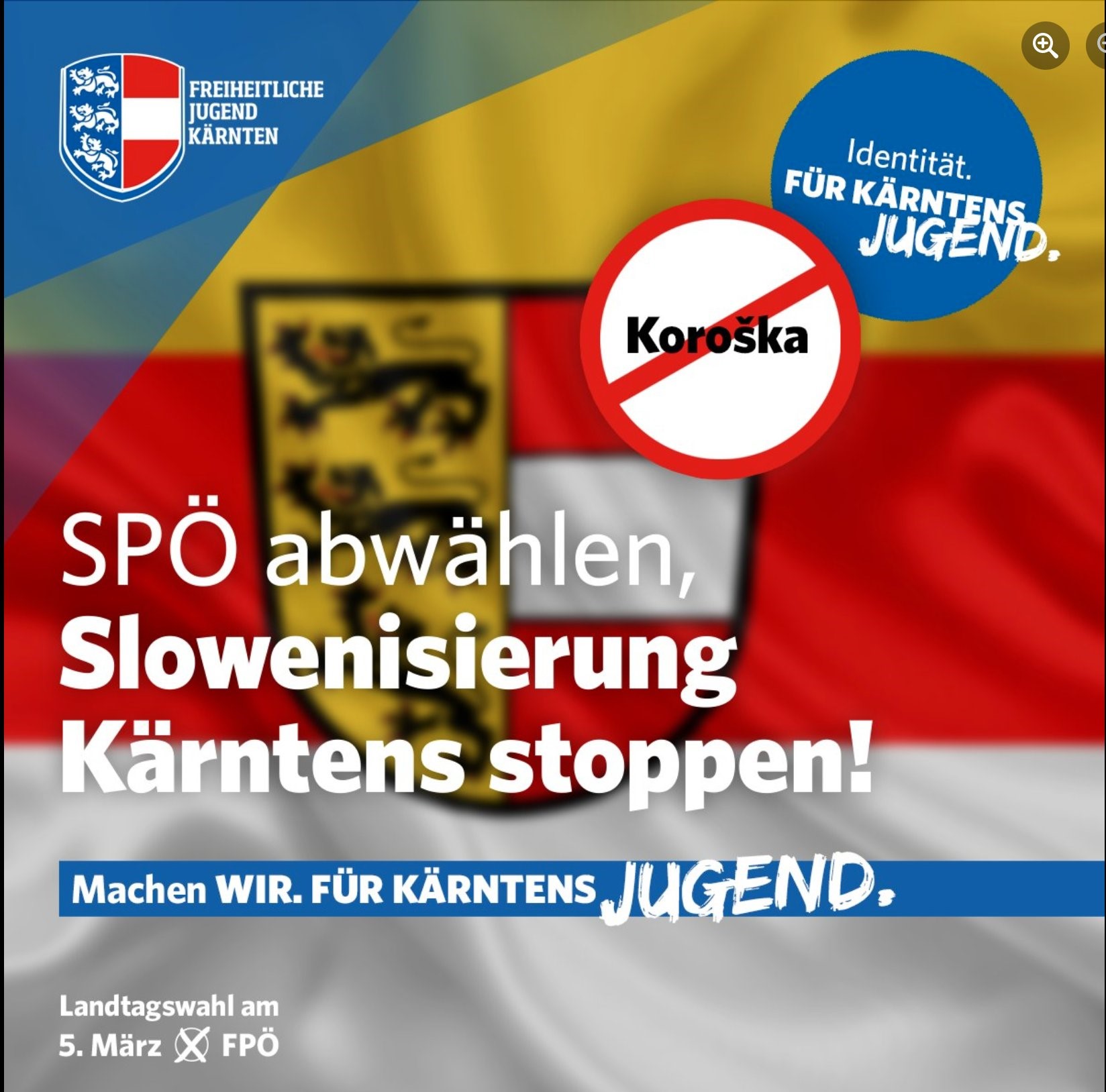 nestrpnost, koroška manjšina v Avstriji