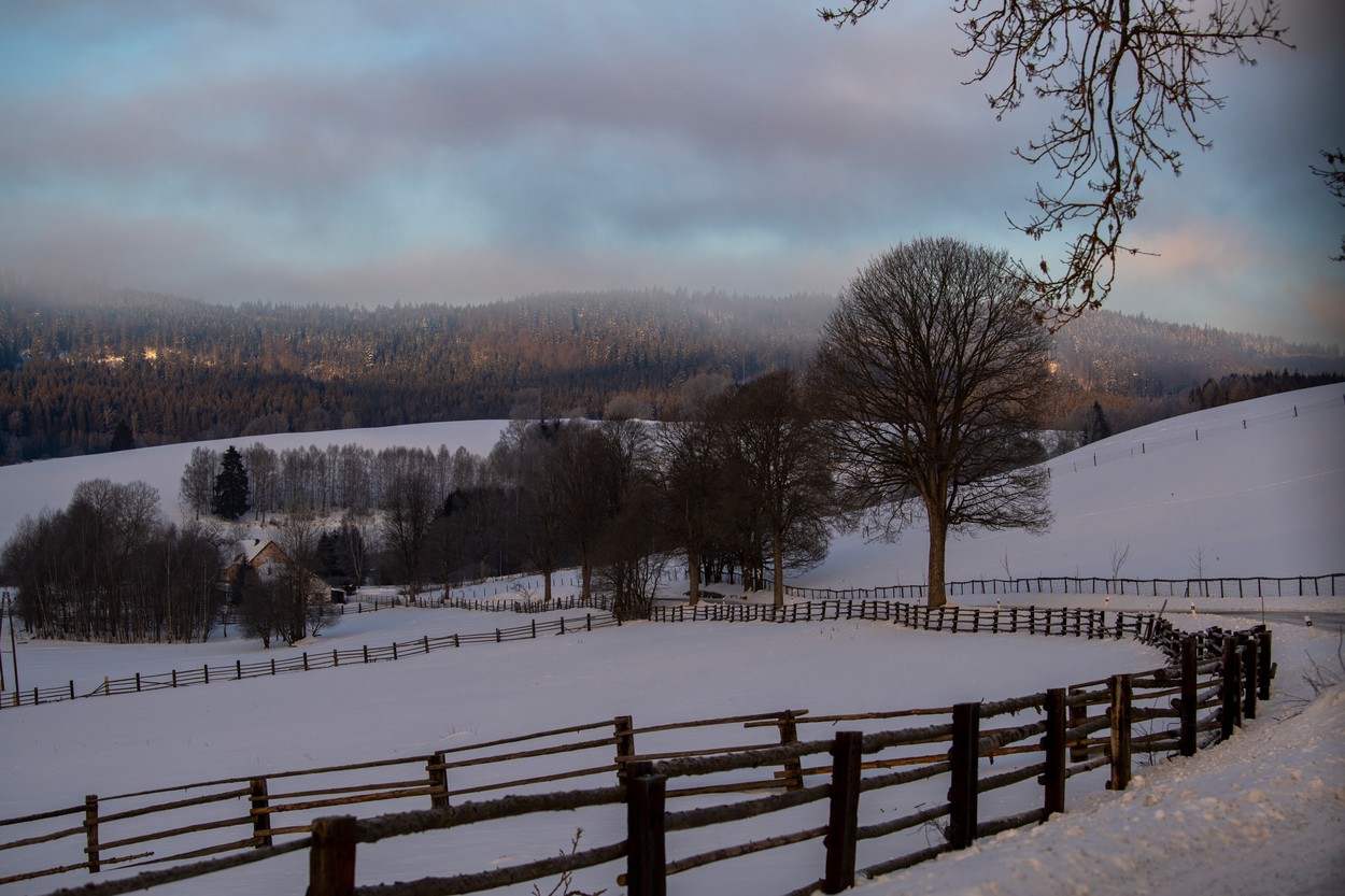 zima, sonce, sneg, vreme, jasno