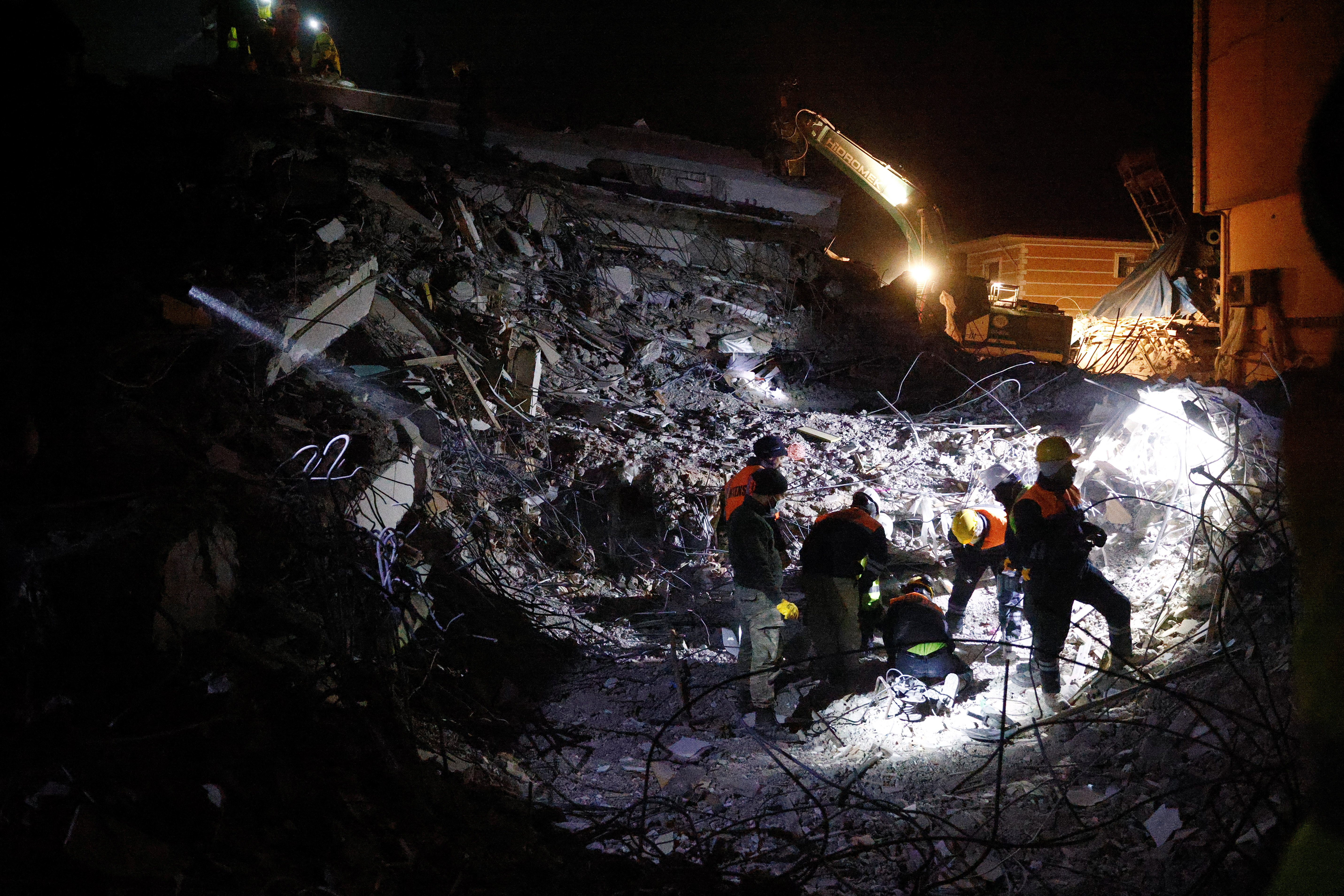 potres, turčija, reševalci