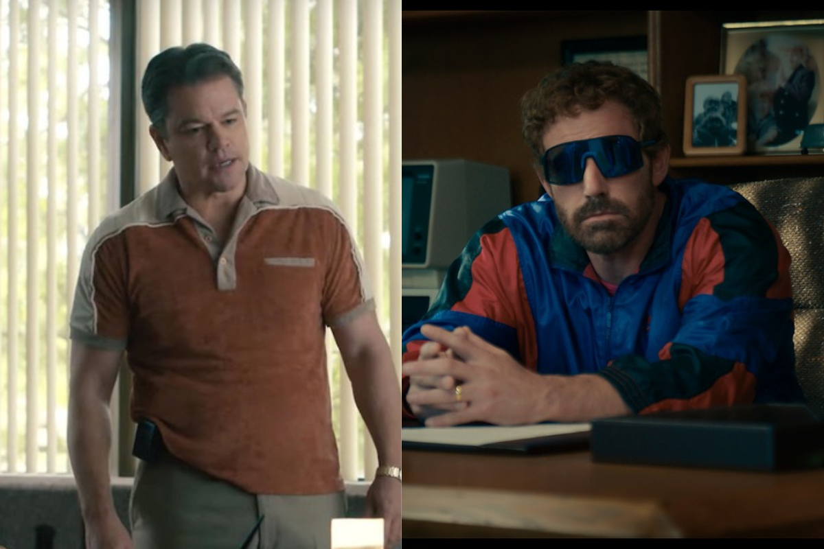 Matt Damon in Ben Affleck