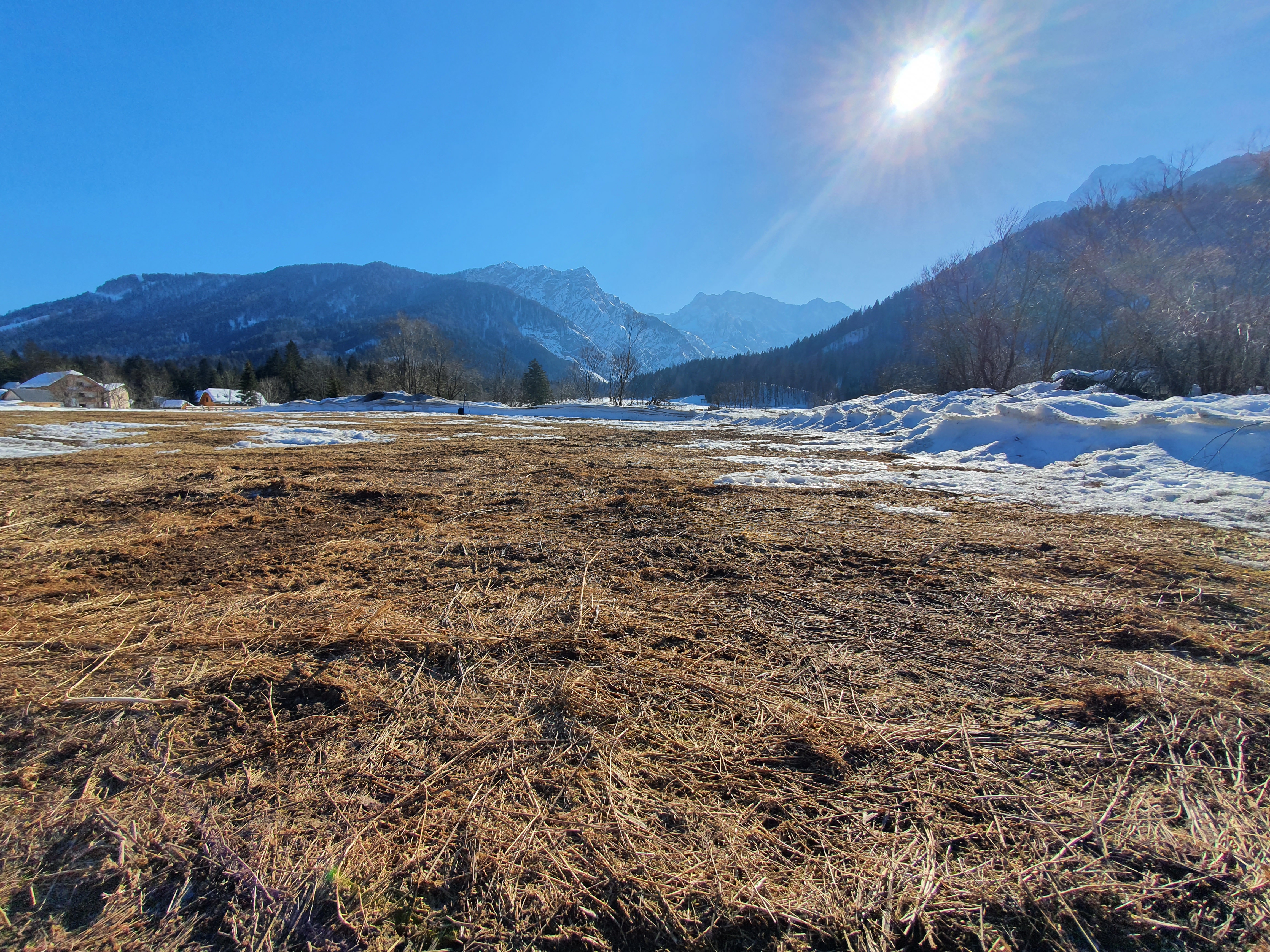 planica začasna parkirišča