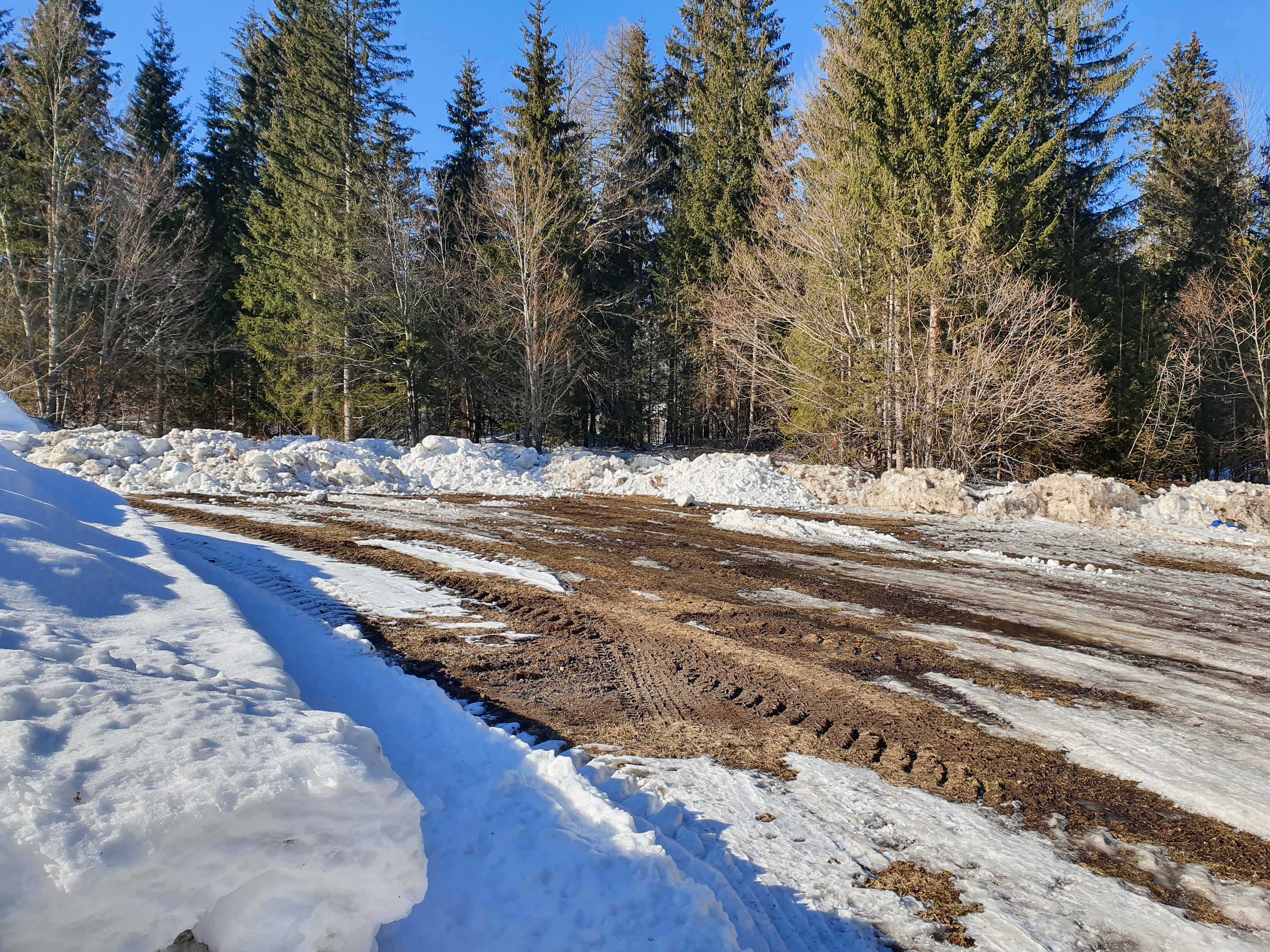 planica začasna parkirišča