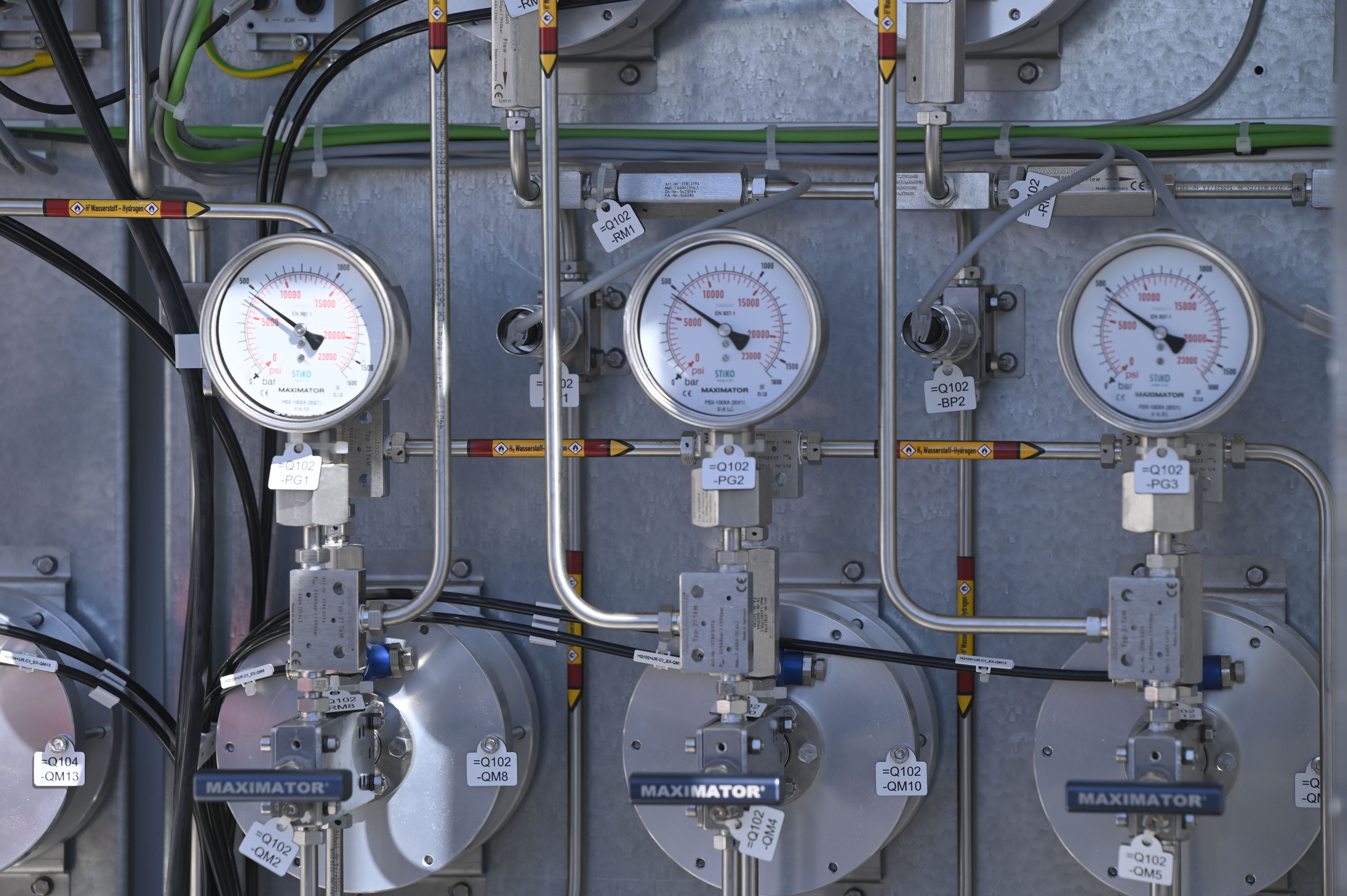 Avtobus na vodik testna vožnja