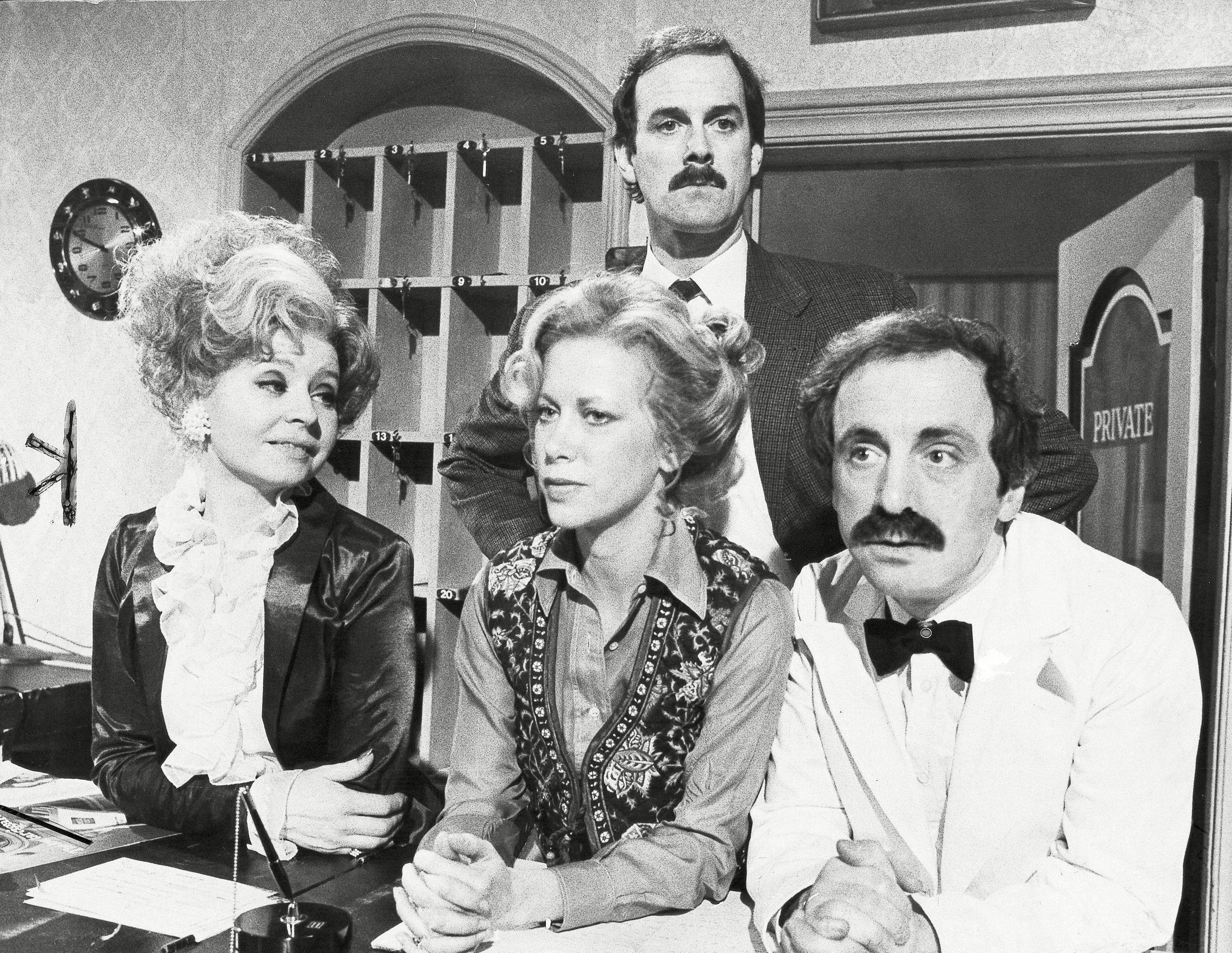 Fawlty Towers, John cleese