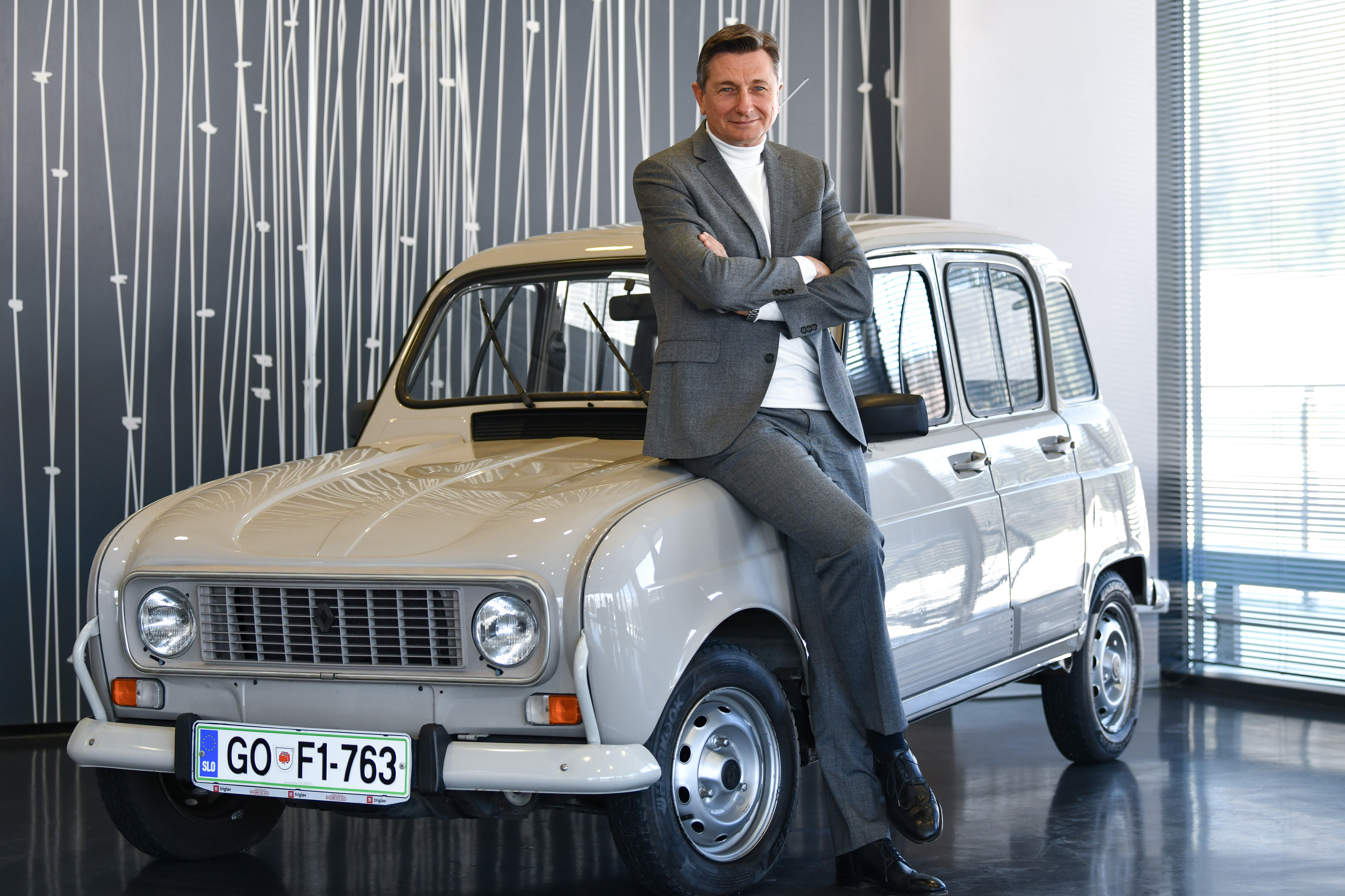 katrca, katra, Borut Pahor