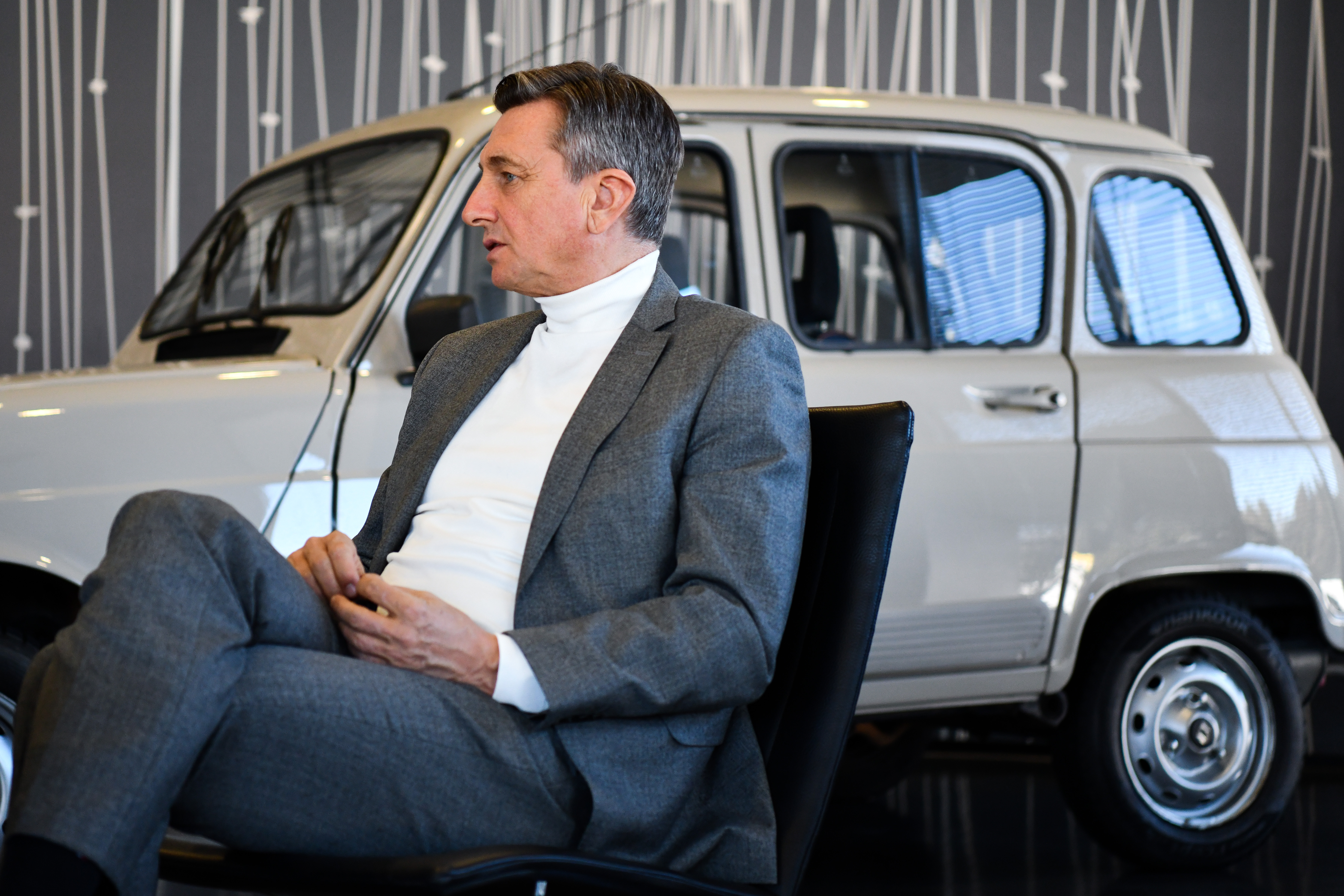 katrca, katra, Borut Pahor