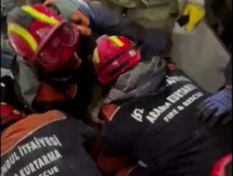 Reševalci, Turčija