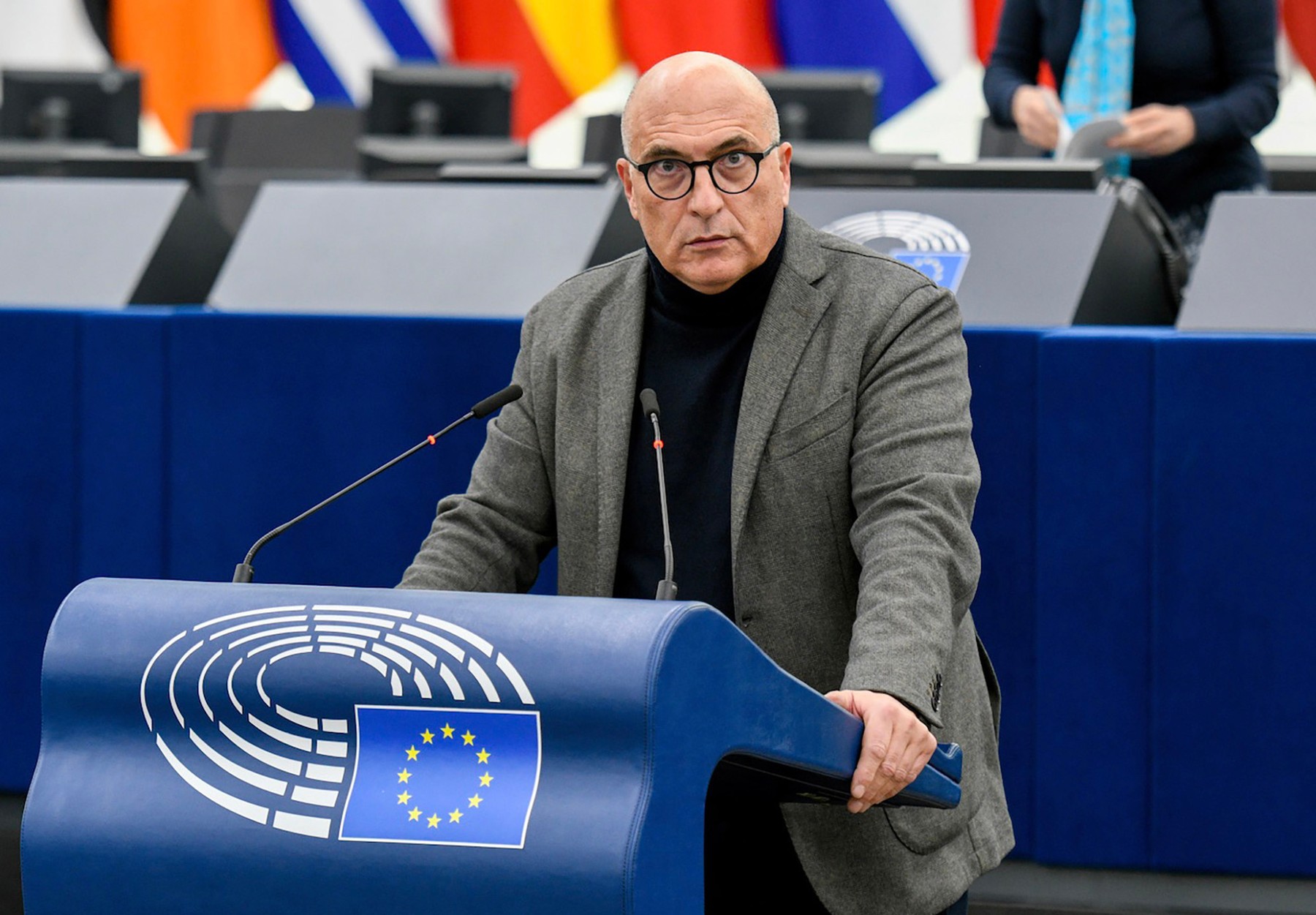 France, Strasbourg: Andrea Cozzolino