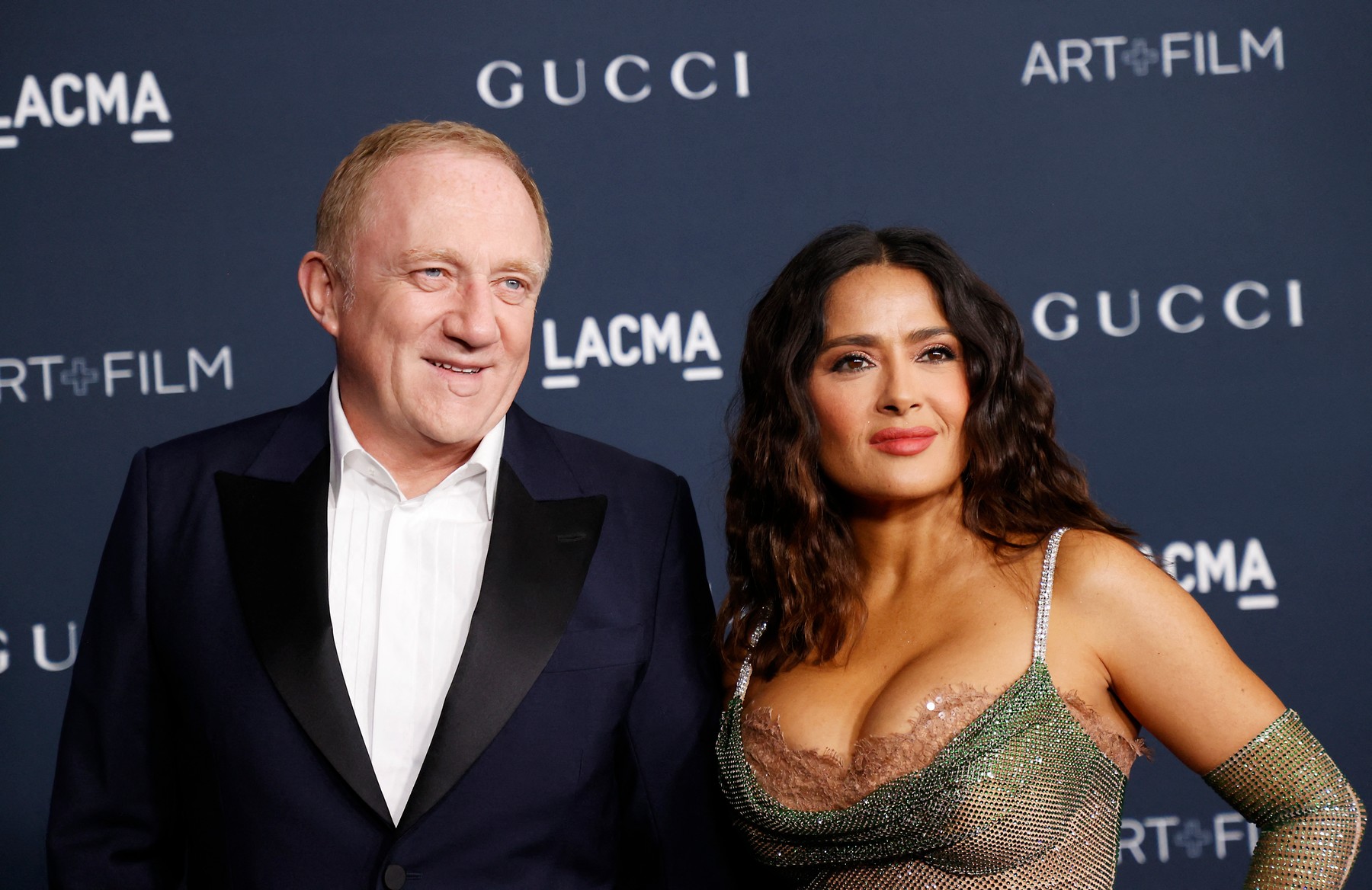 Salma Hayek, François-Henri Pinault