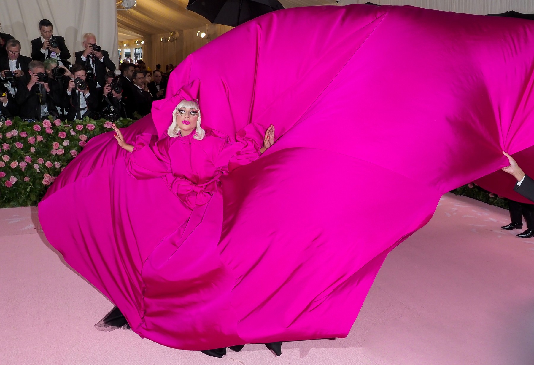 met gala, lady gaga