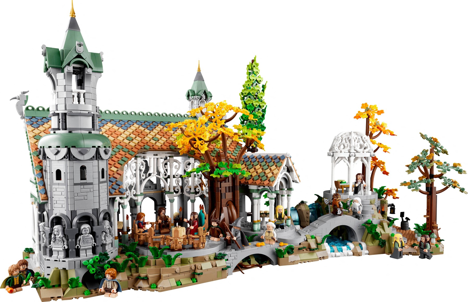 Lego Rivendell