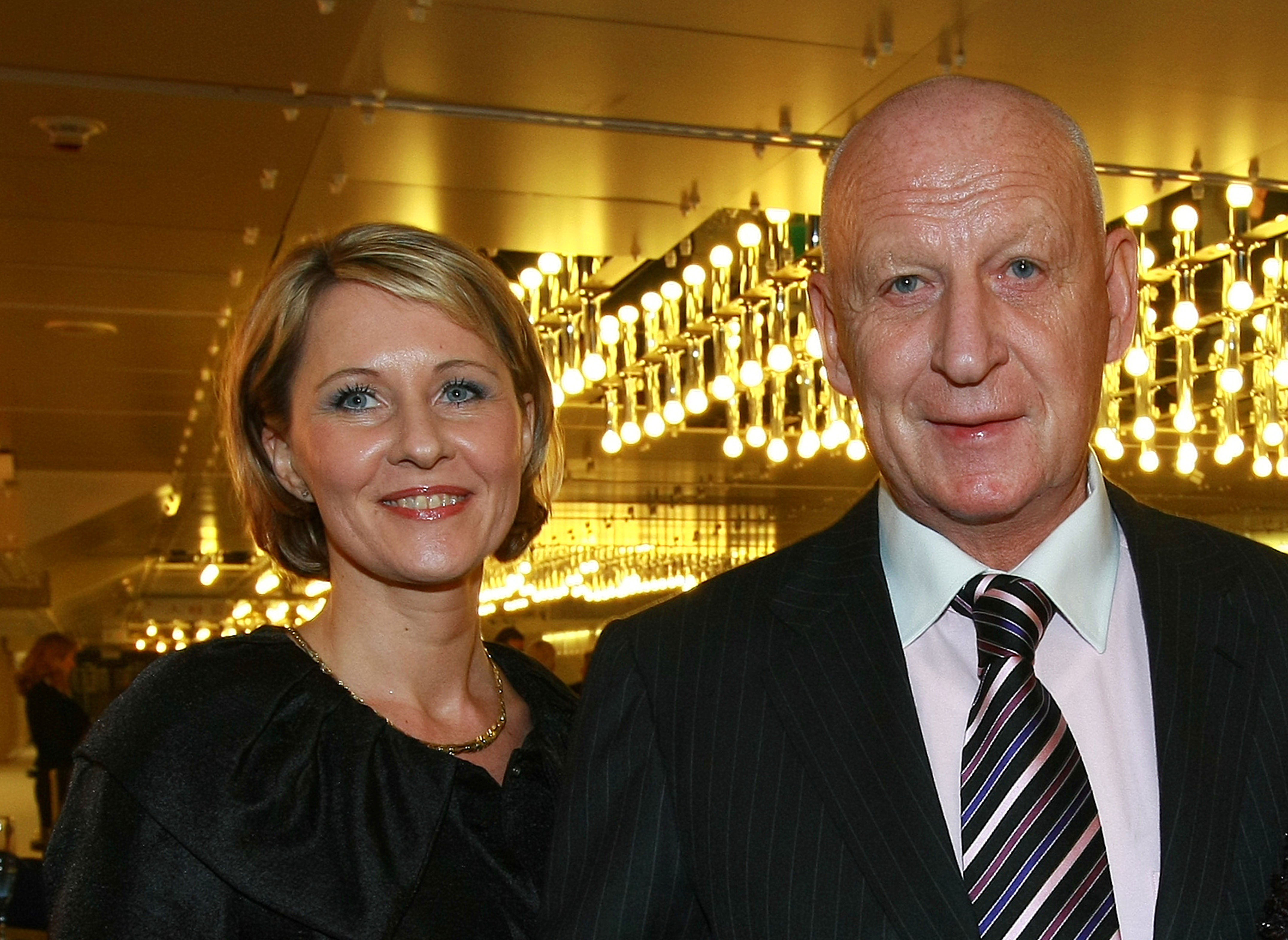 Peter Kotar s soprogo Barbaro Kotar