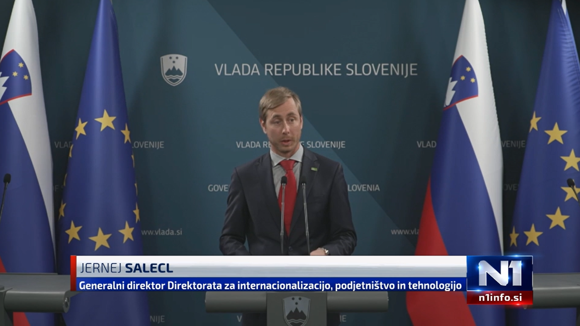 direktorat za internacionalizacijo, podjetništvo in tehnologijo,Jernej Salecl,ministrstvo za gospodarstvo