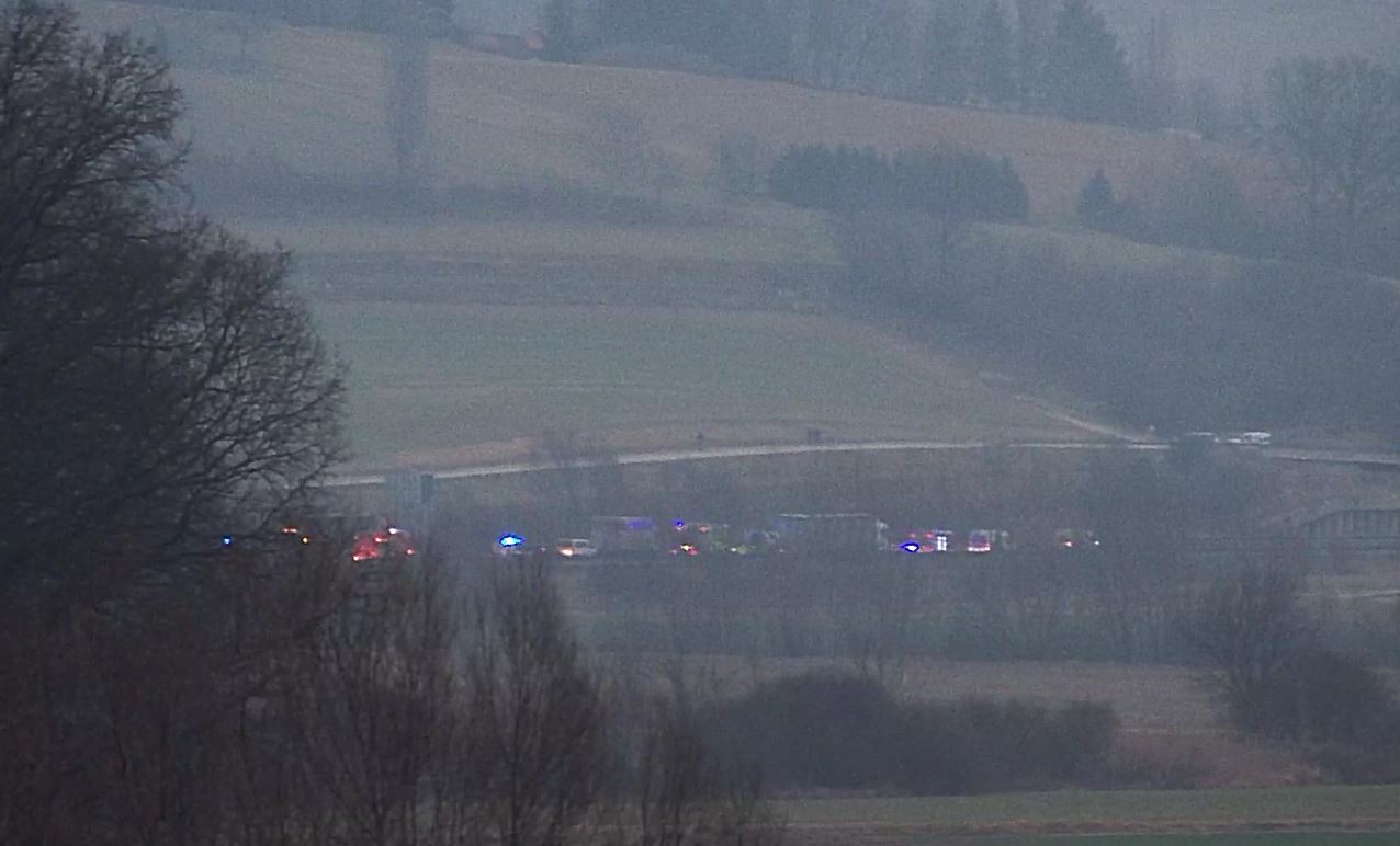 prometna nesreča, pomurska AC