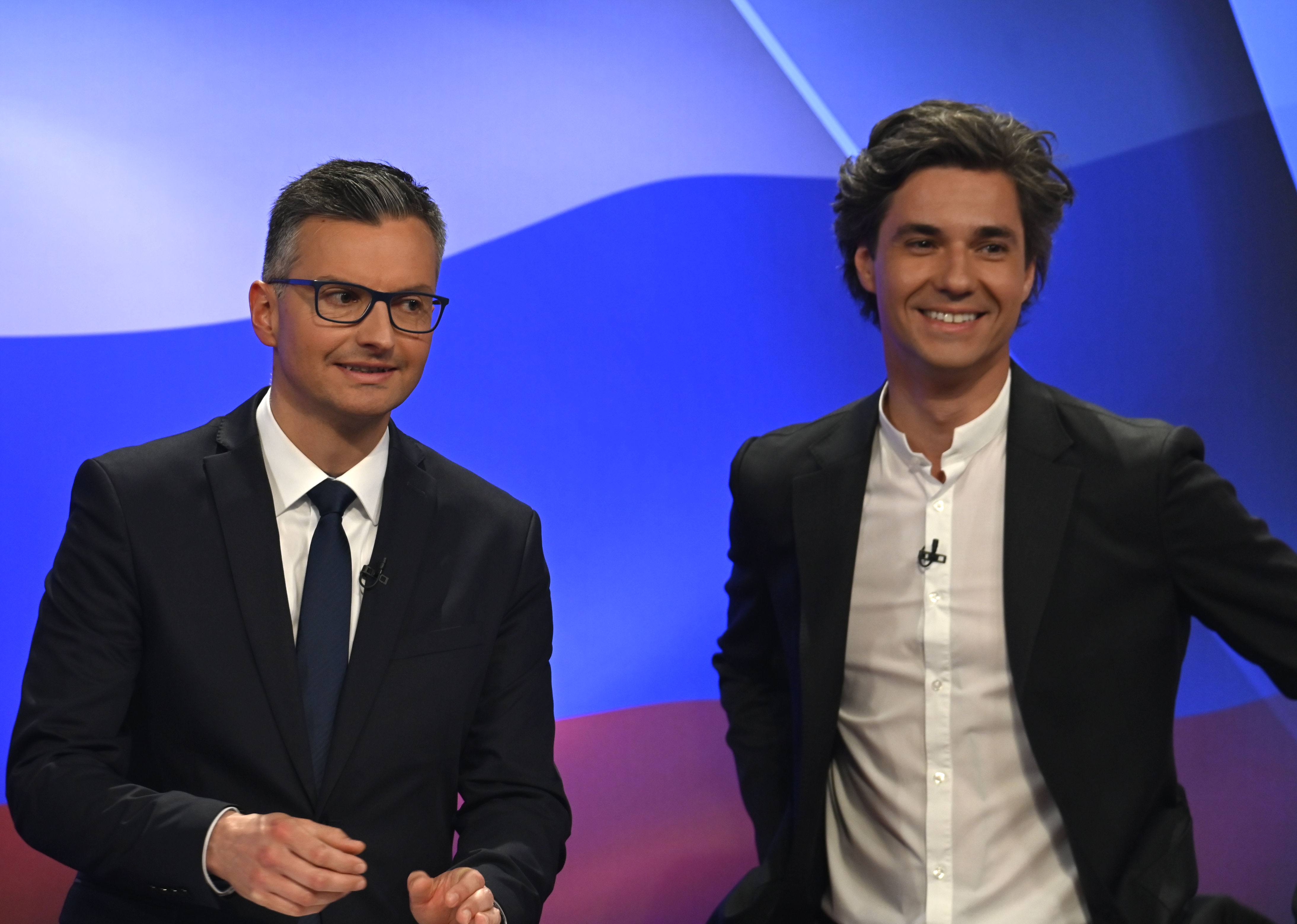 Marjan Šarec Luka Mesec