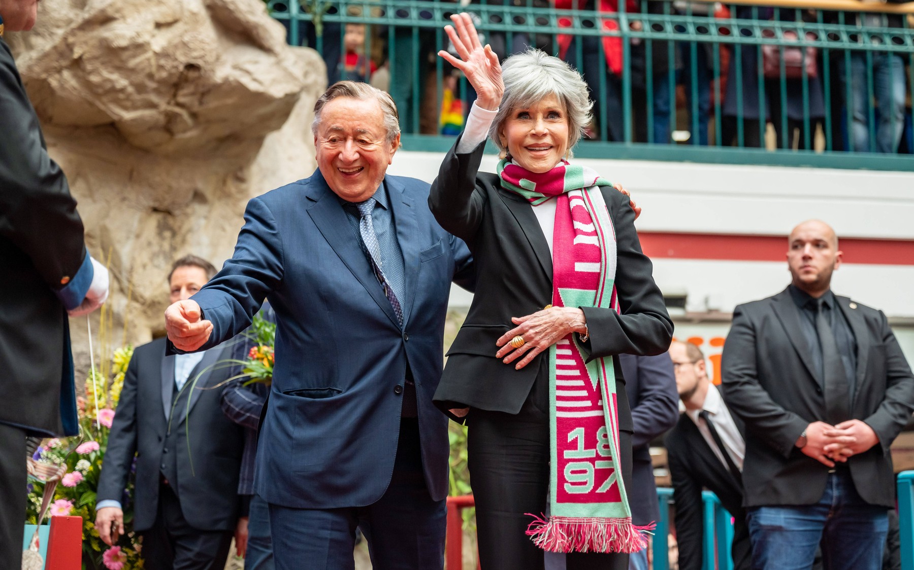 Jane Fonda, Richard Lugner