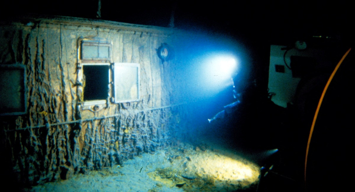 WHOI Archives/Woods Hole Oceanographic Institution/REUTERS 