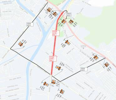 zapora Ižanske ceste