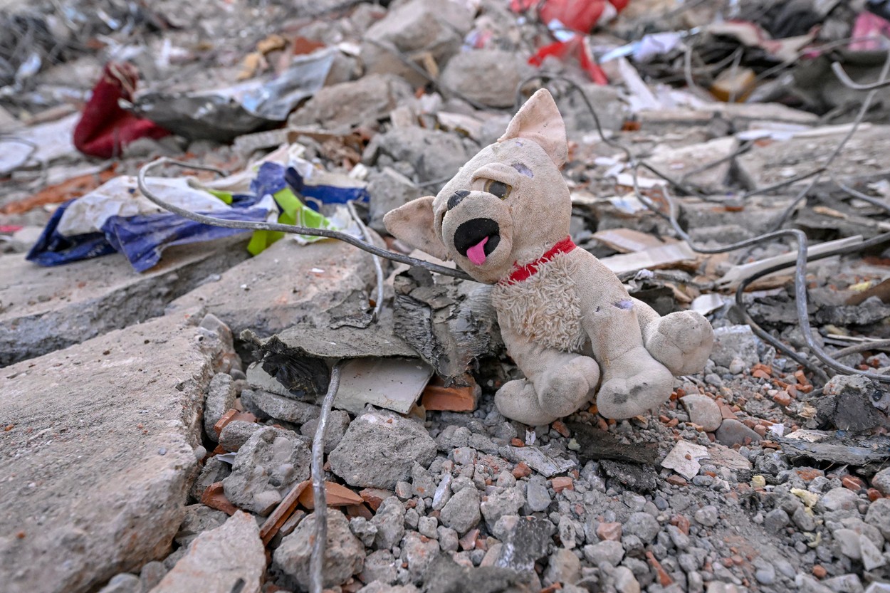 Posledice potresa v Turčiji