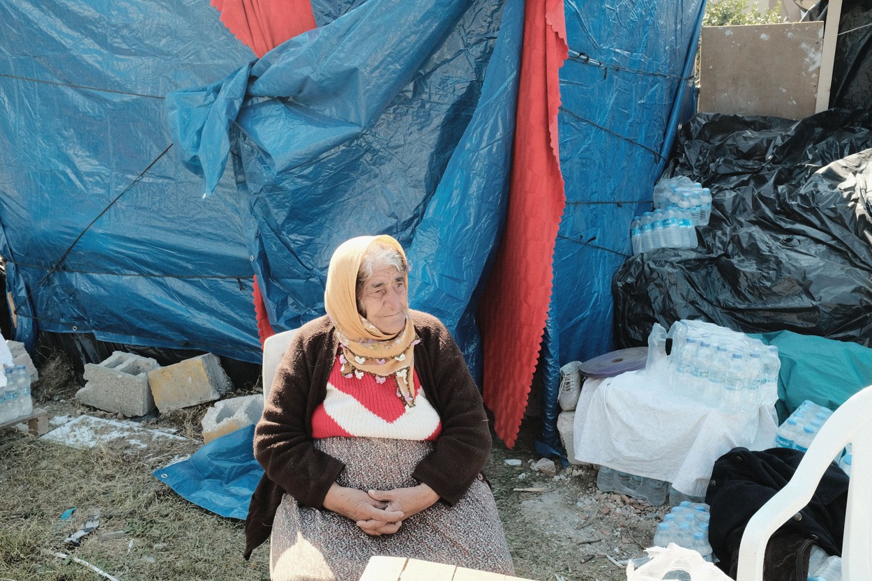 Posledice potresa v Turčiji