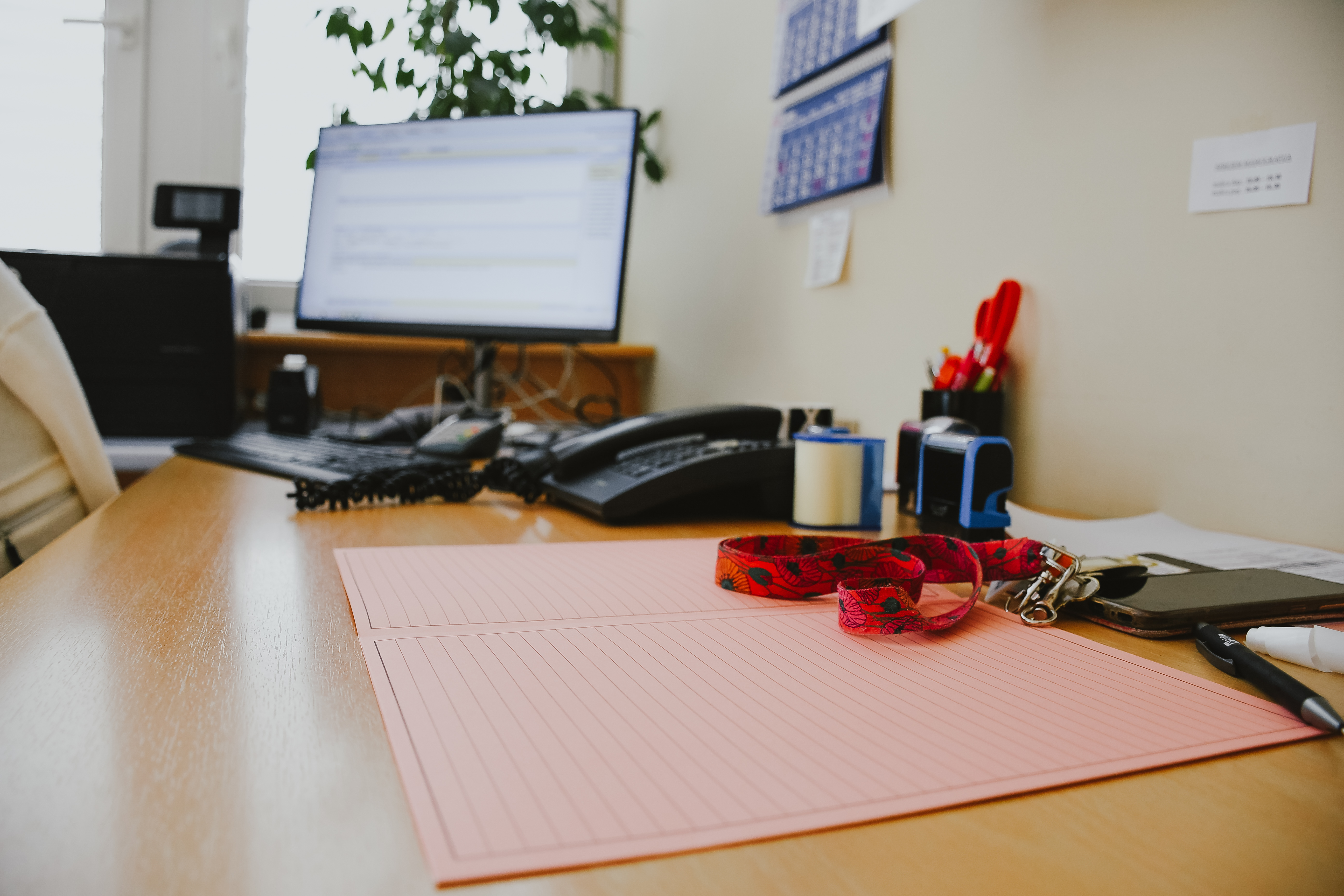 zdravstvo, ordinacija, računalnik