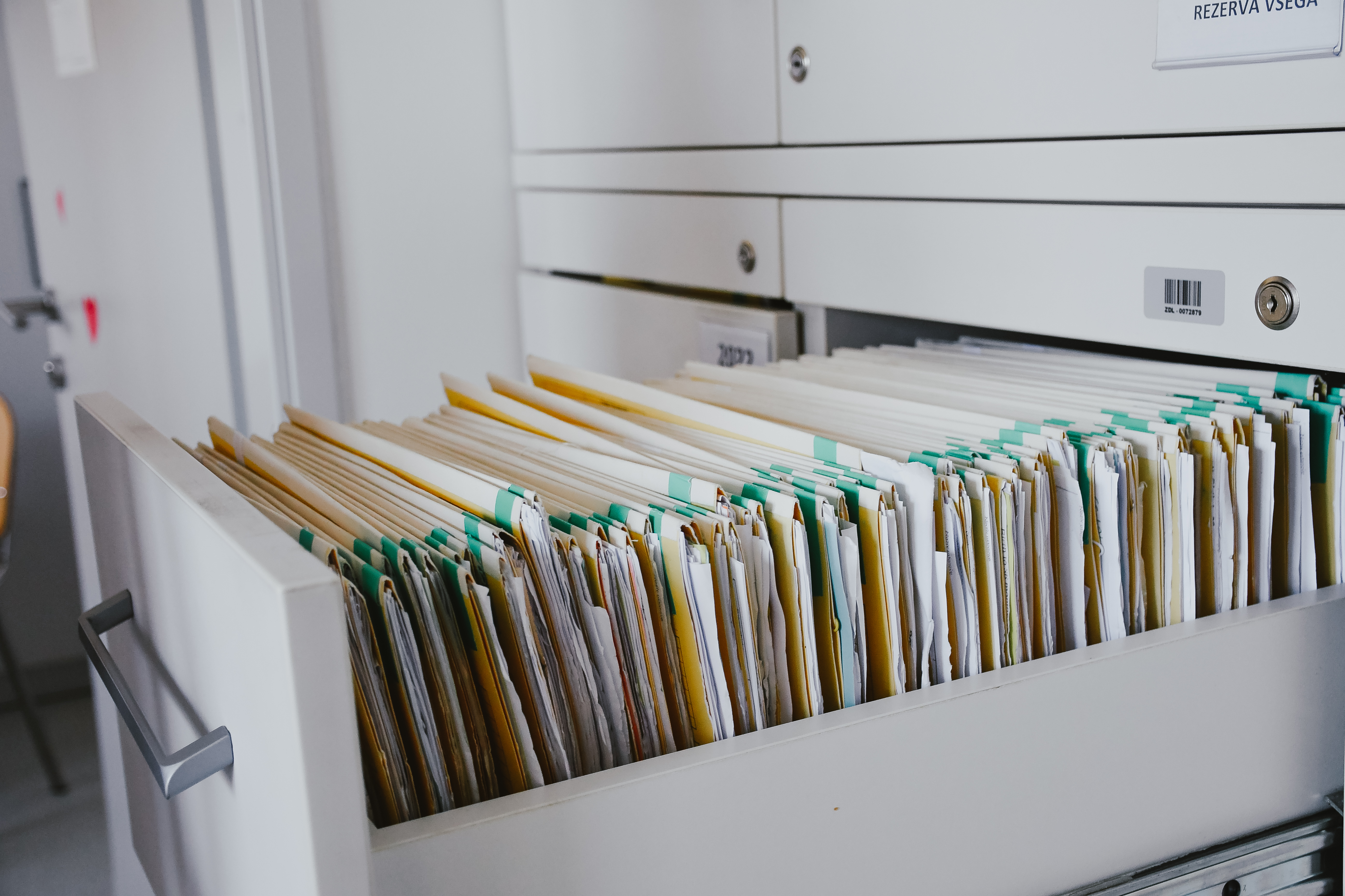 zdravstvo, ordinacija, zdravstveni kartoni