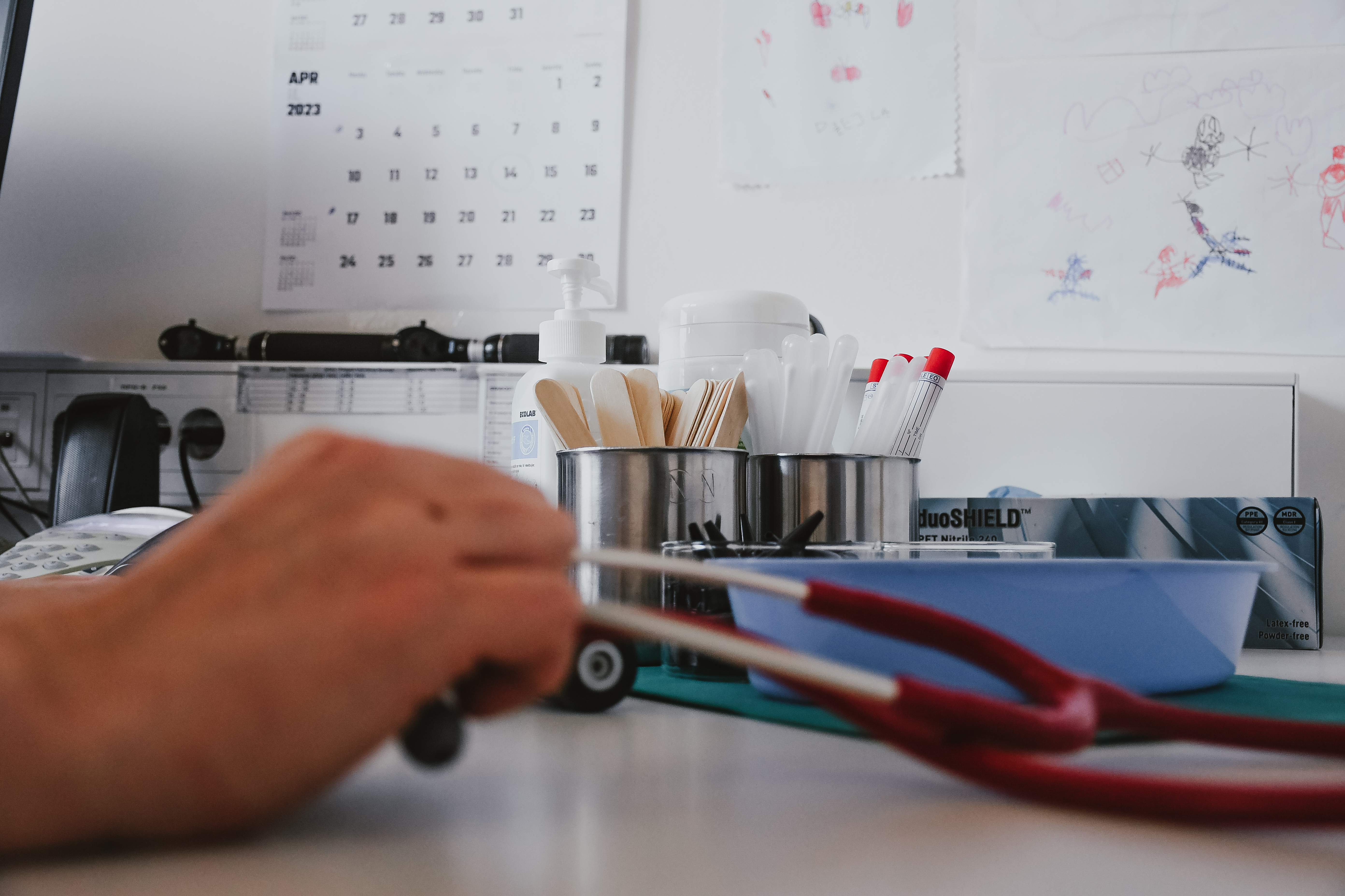 zdravstvo, ordinacija, stetoskop