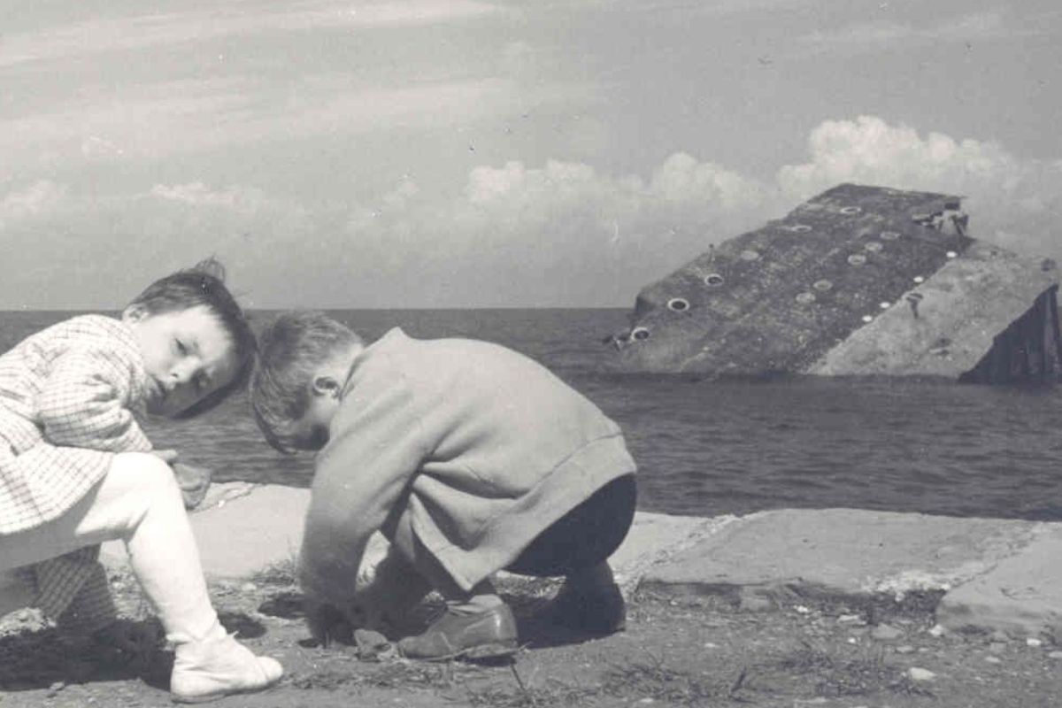 Dušan in Jasna Podgornik leta 1959.