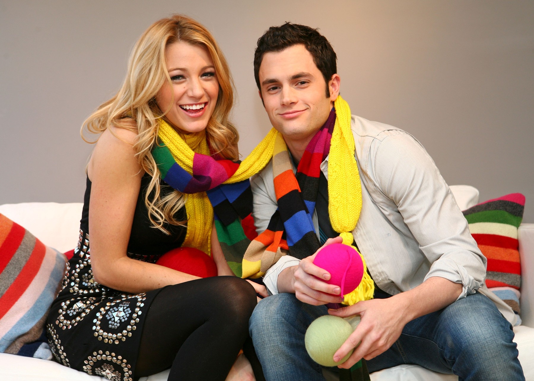 Blake Lively, Penn Badgley