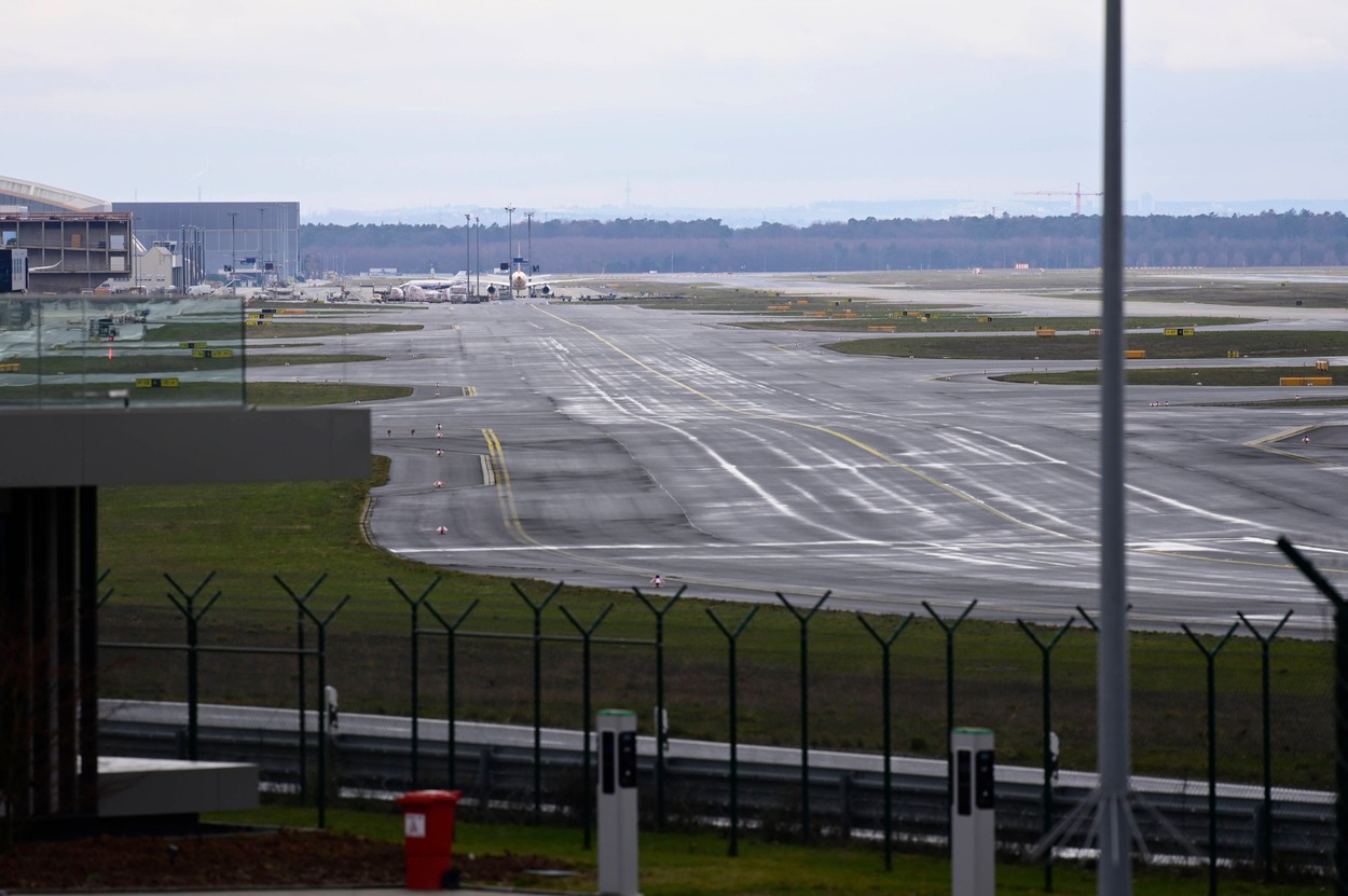 Frankfurt letališče