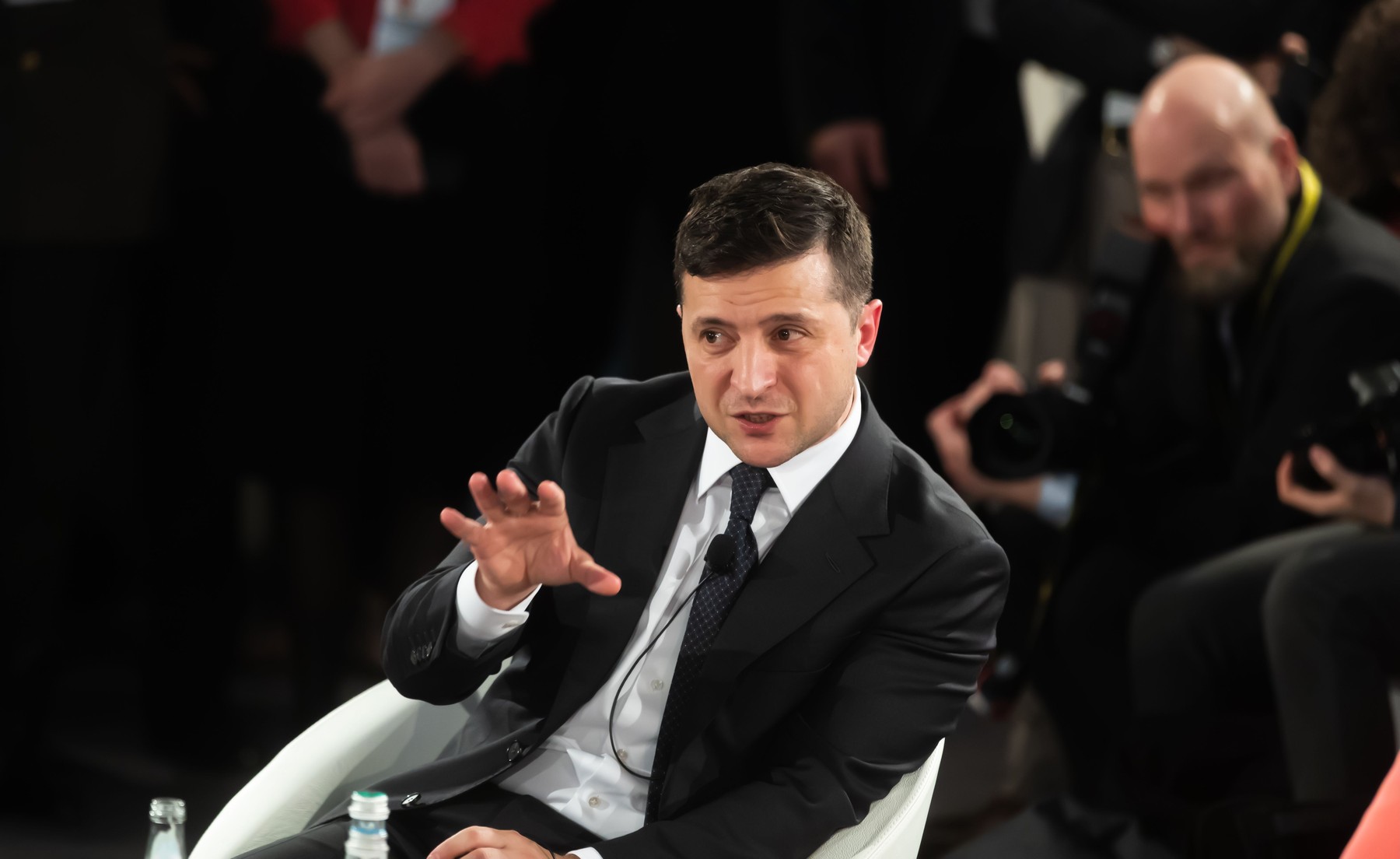 Volodimir Zelenski, varnostna konferenca v Münchnu