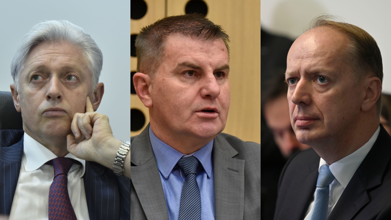 Iztok Mirošič, Franc But, Andrej Benedejčič