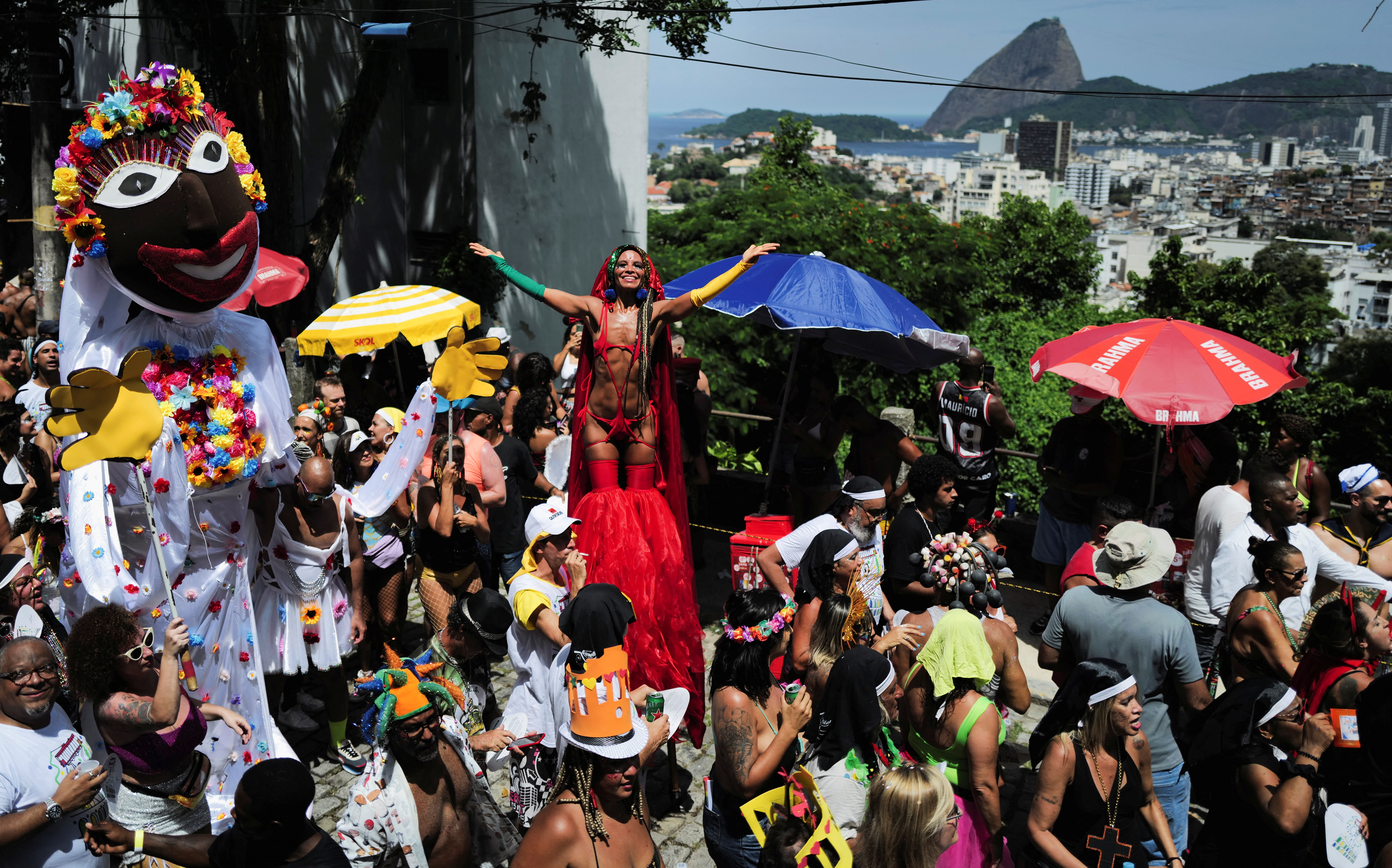 Rio de Janeiro (FOTO: Lucas Landau/REUTERS)