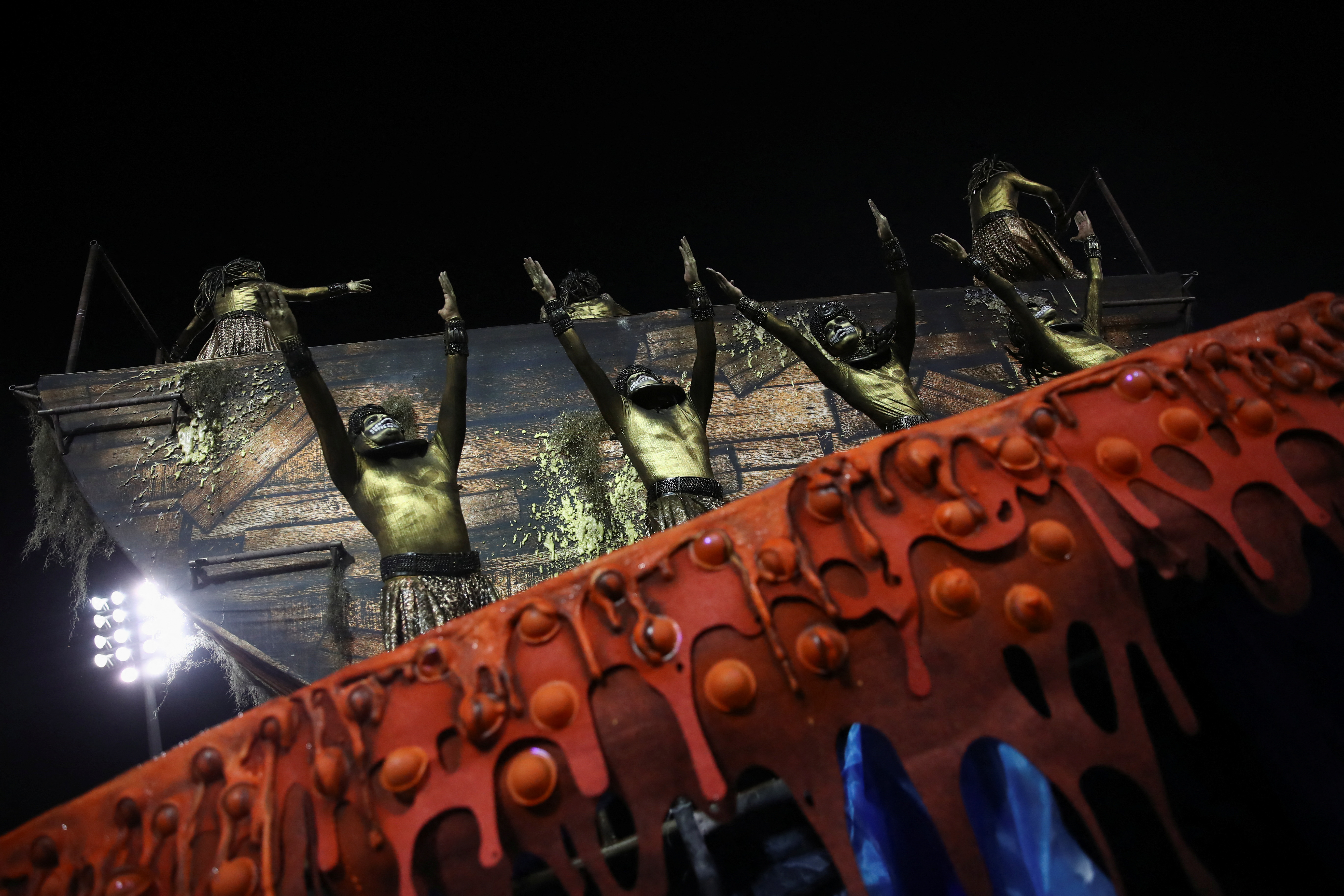 Pustni karneval v Sao Paulu