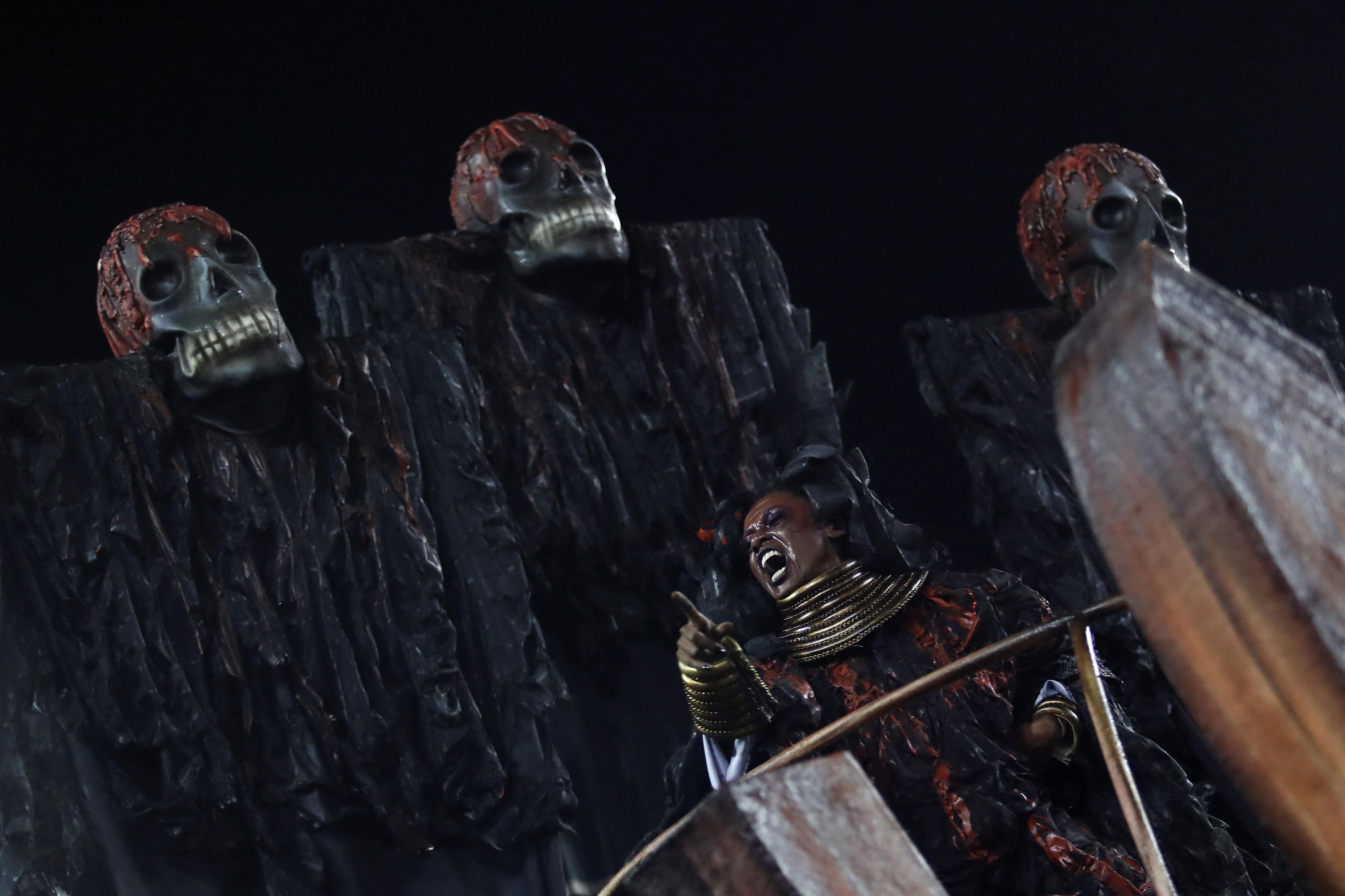 Pustni karneval v Sao Paulu