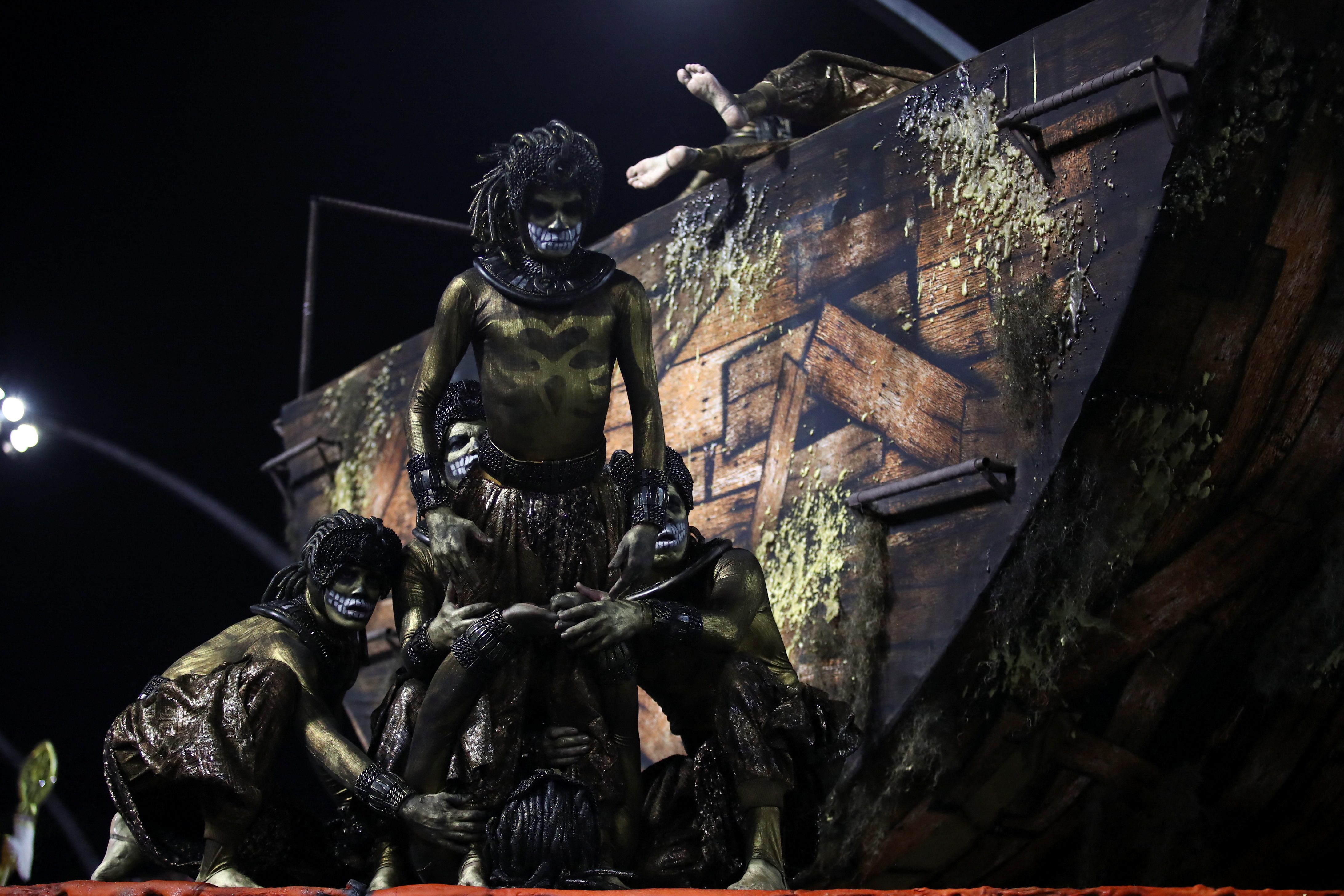 Pustni karneval v Sao Paulu