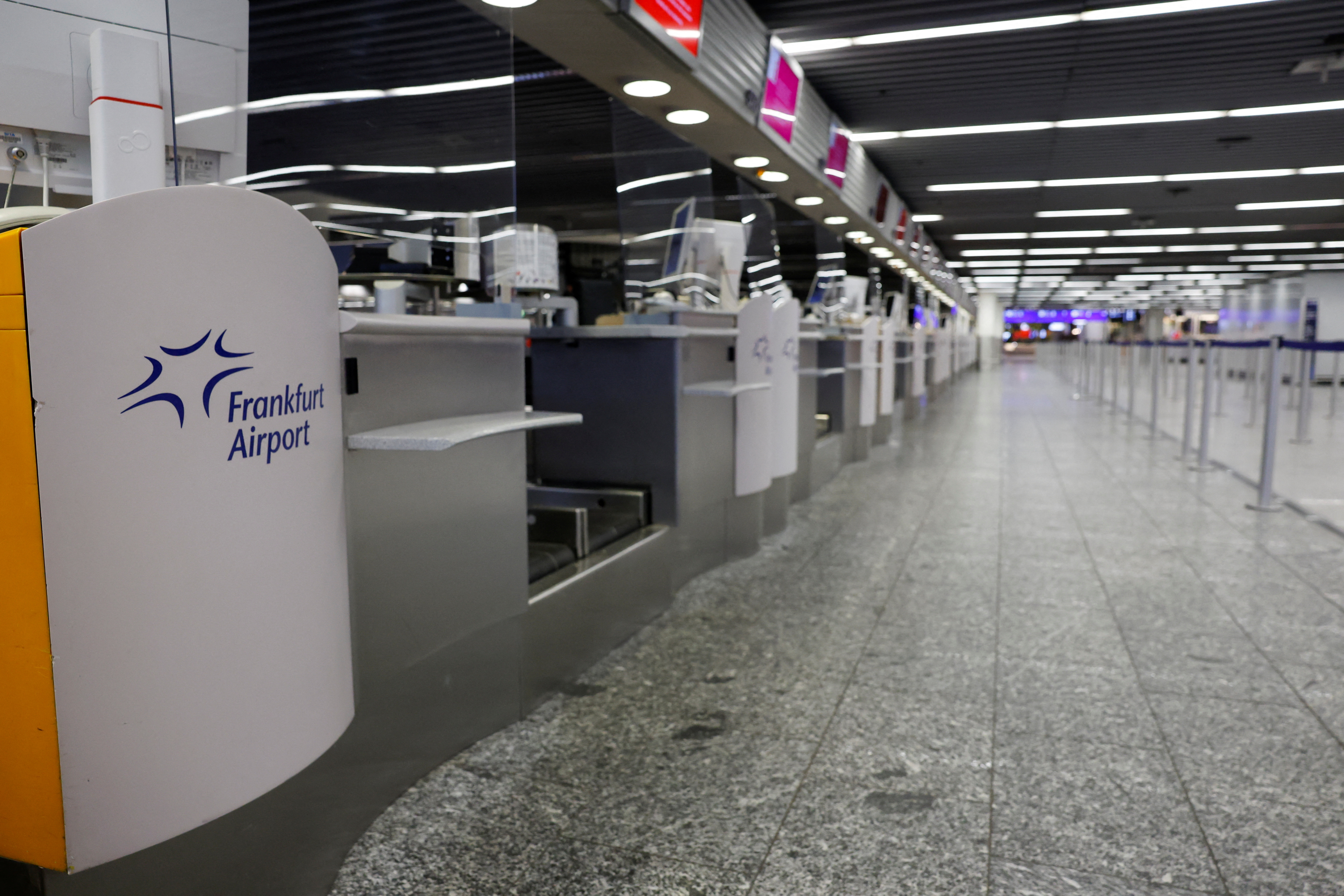 Letališče Frankfurt