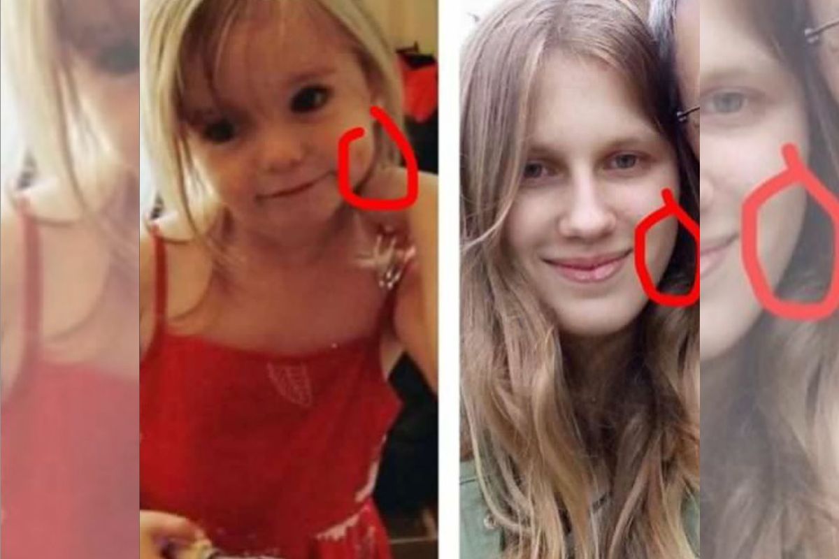 Madeleine McCann in Julia Wandelt