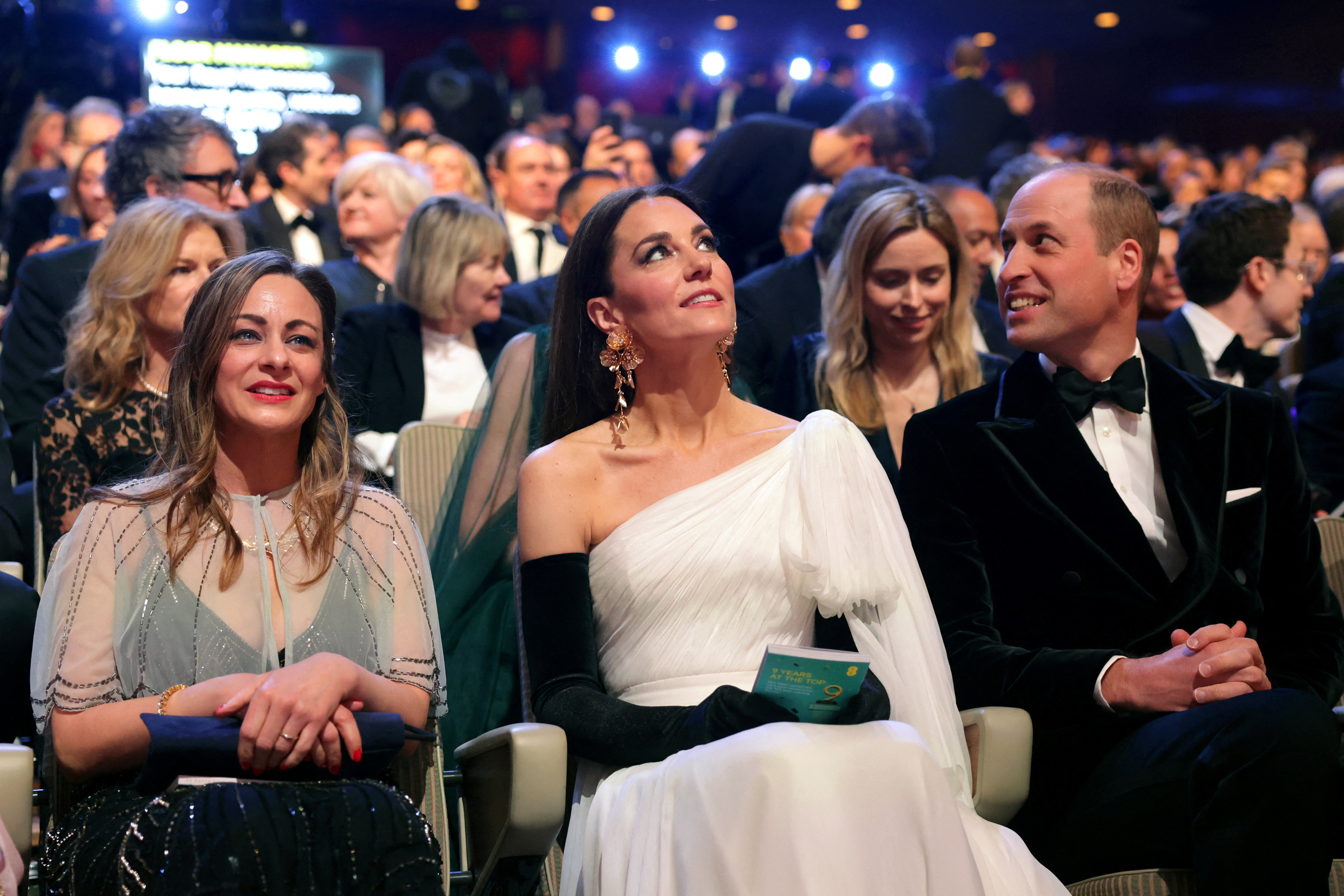 Kate Middleton, princ William, bafta