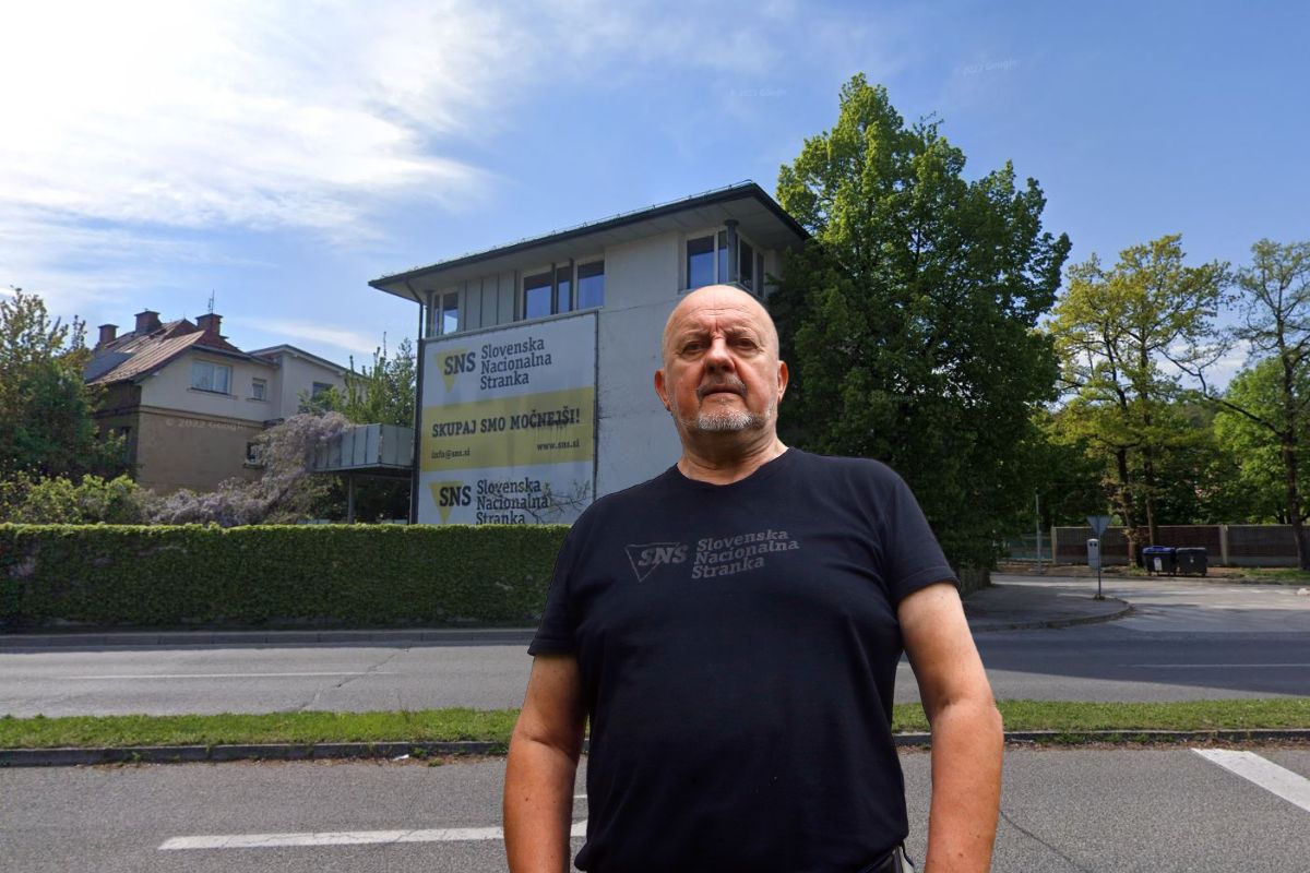 Zmago Jelinčič, vila