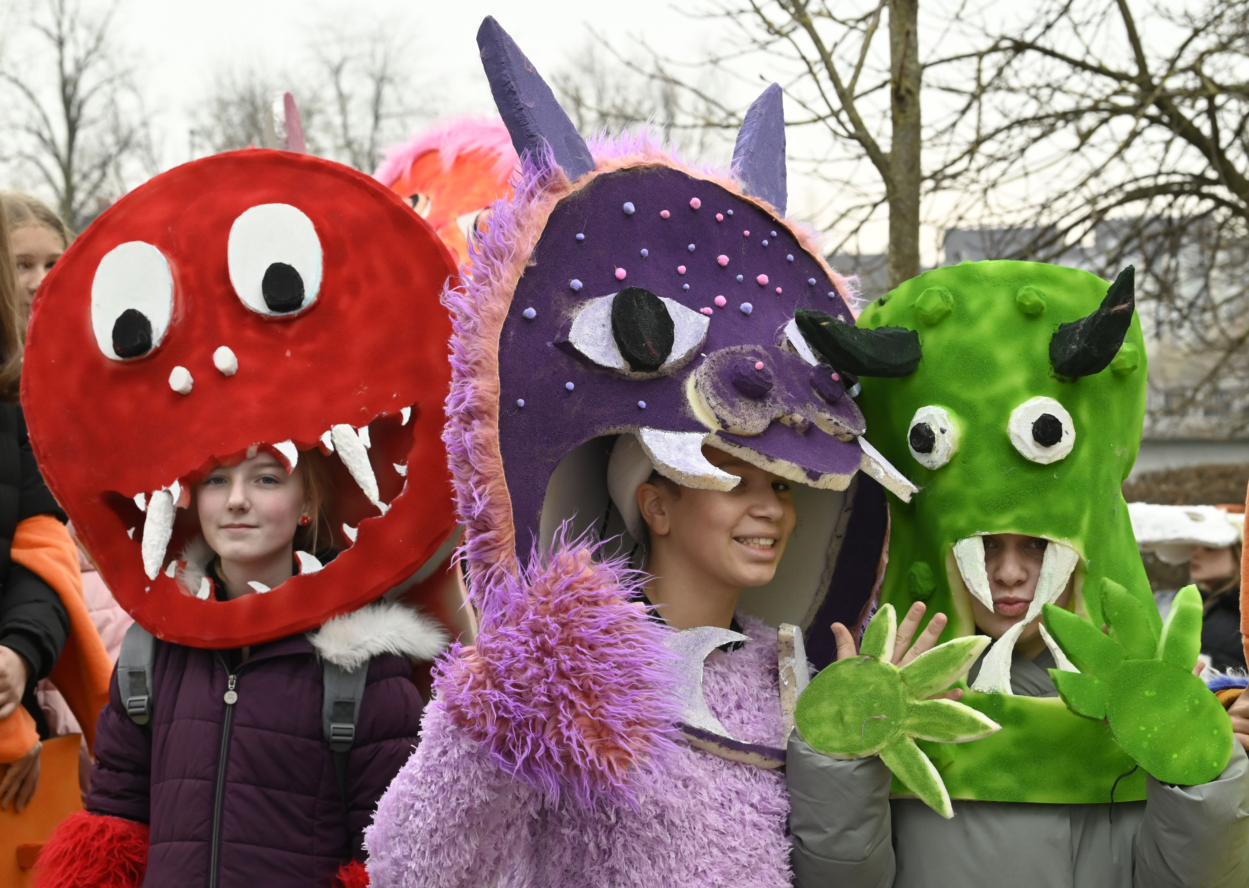 Zmajev karneval ljubljanske ulice