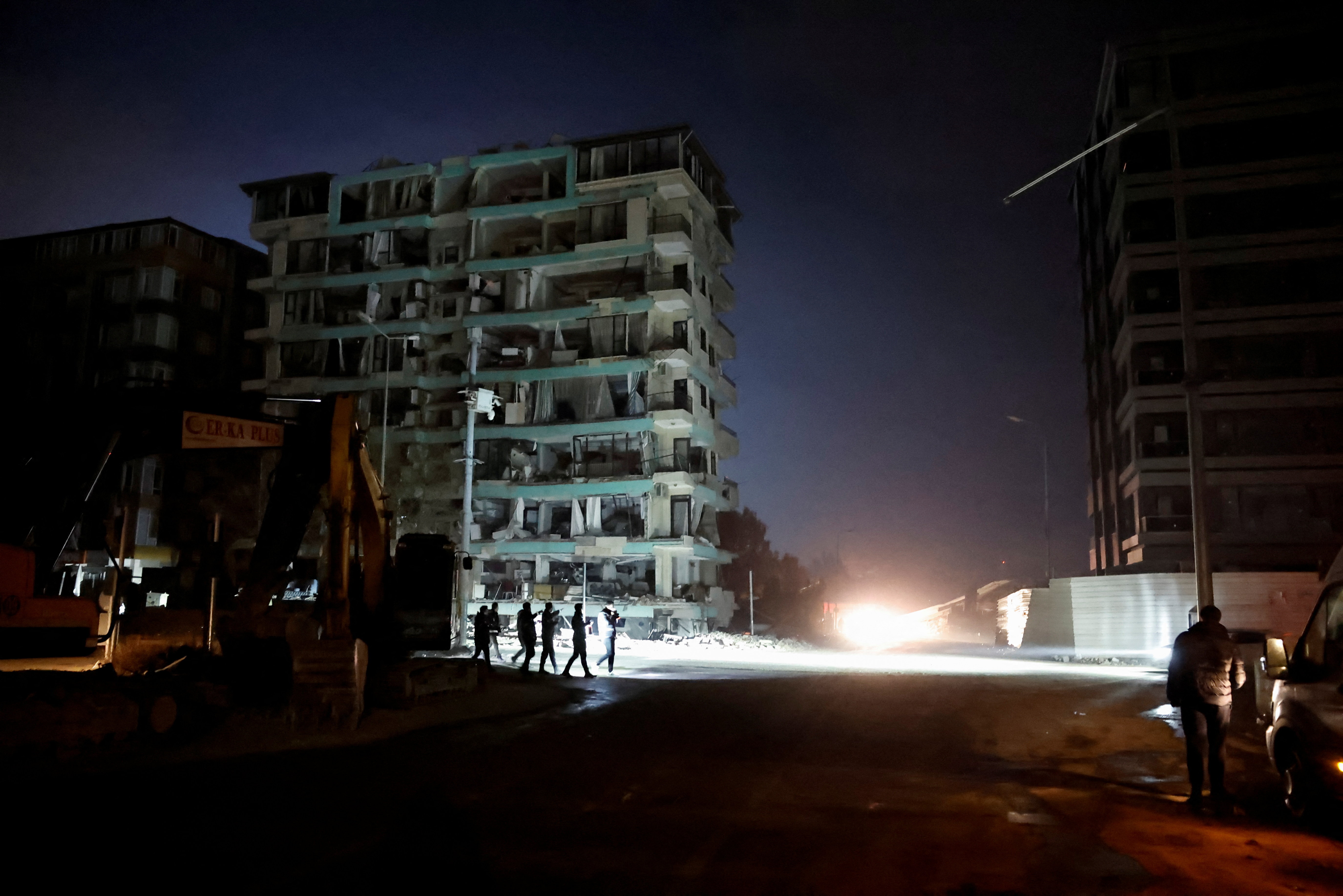 Potres v Turčiji in Siriji