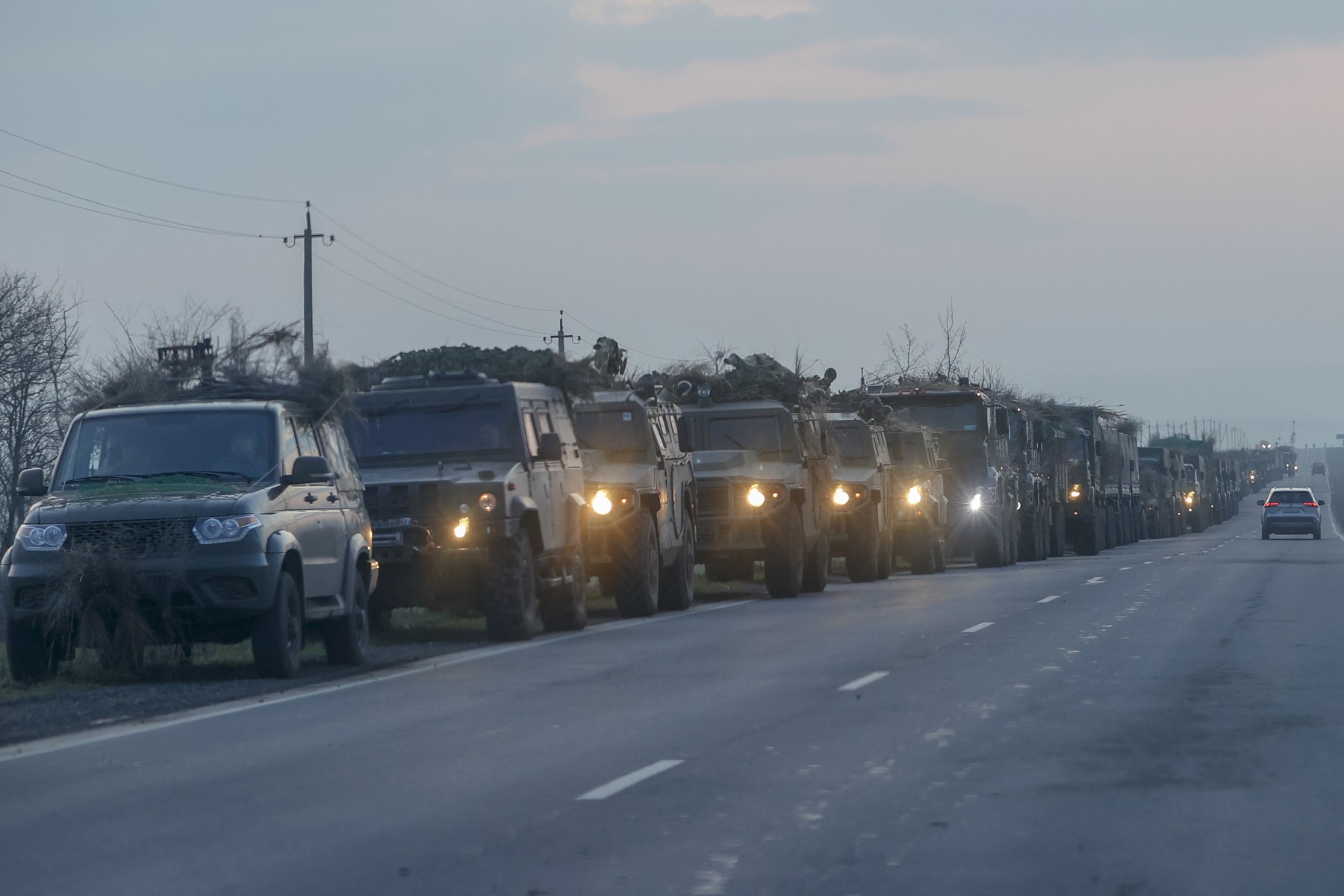 ruska vojska, vojna v ukrajini